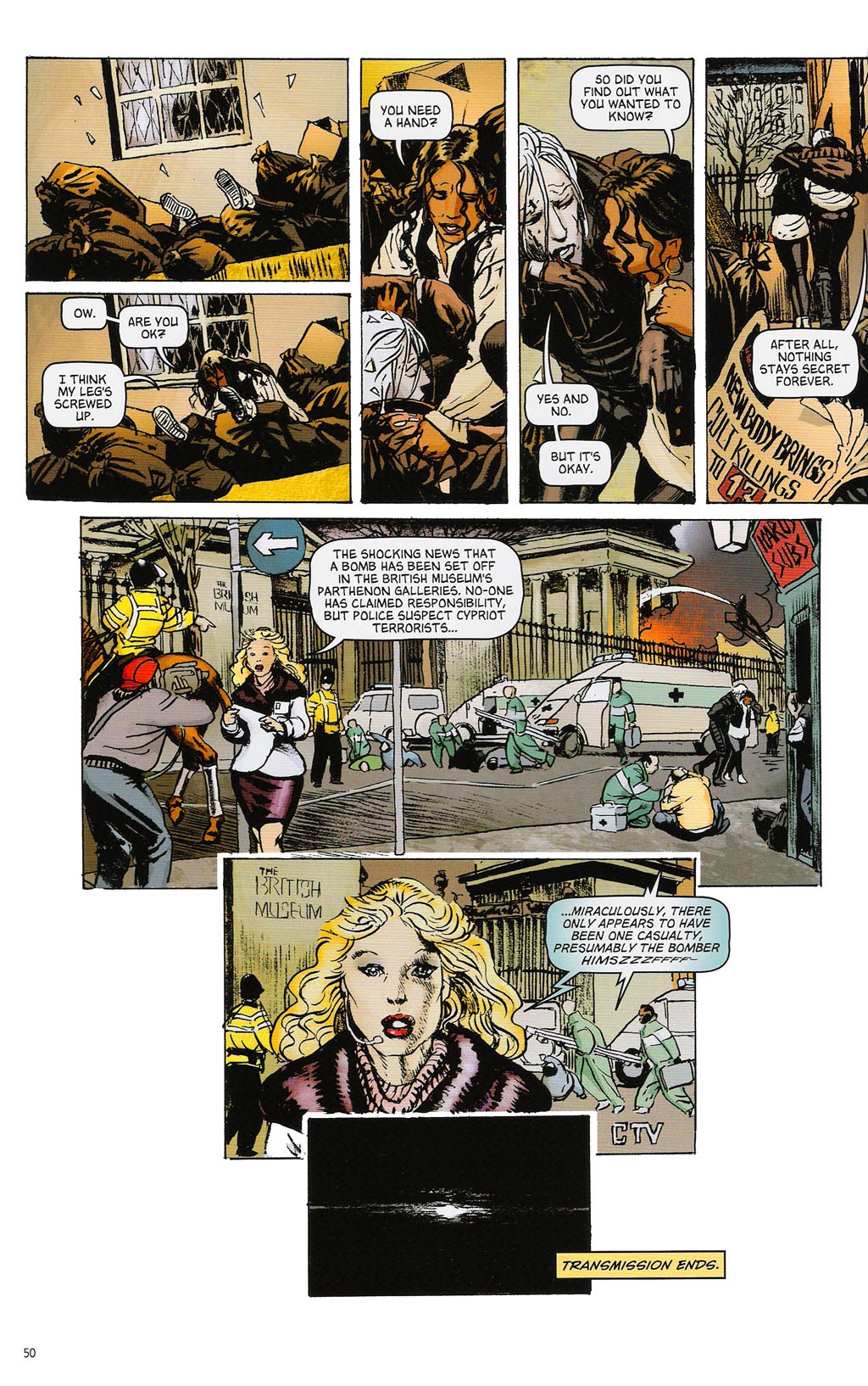 Read online Smoke comic -  Issue #3 - 52