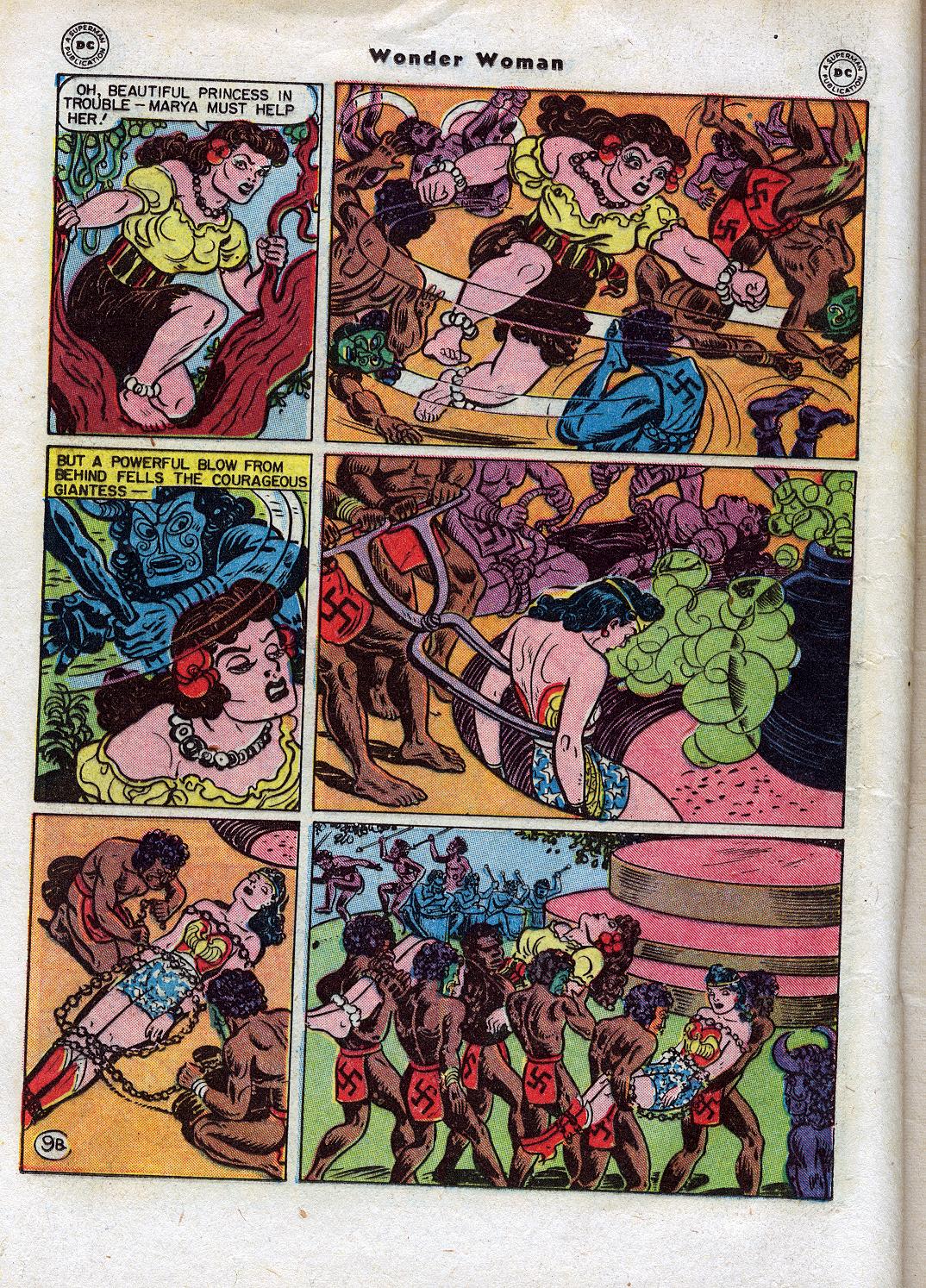 Read online Wonder Woman (1942) comic -  Issue #19 - 28