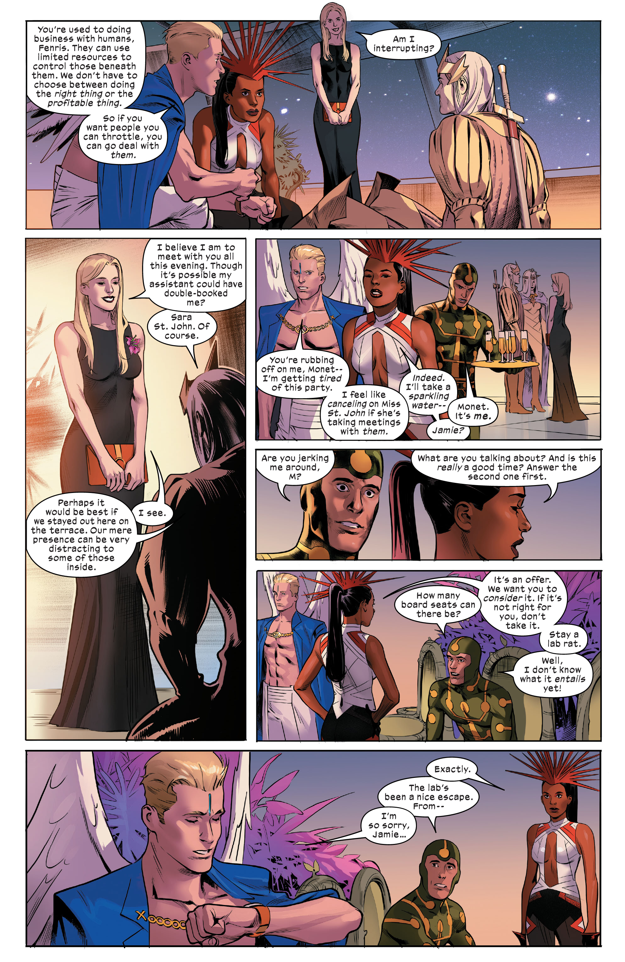 Read online X-Men: Hellfire Gala – The Red Carpet Collection comic -  Issue # TPB (Part 3) - 1