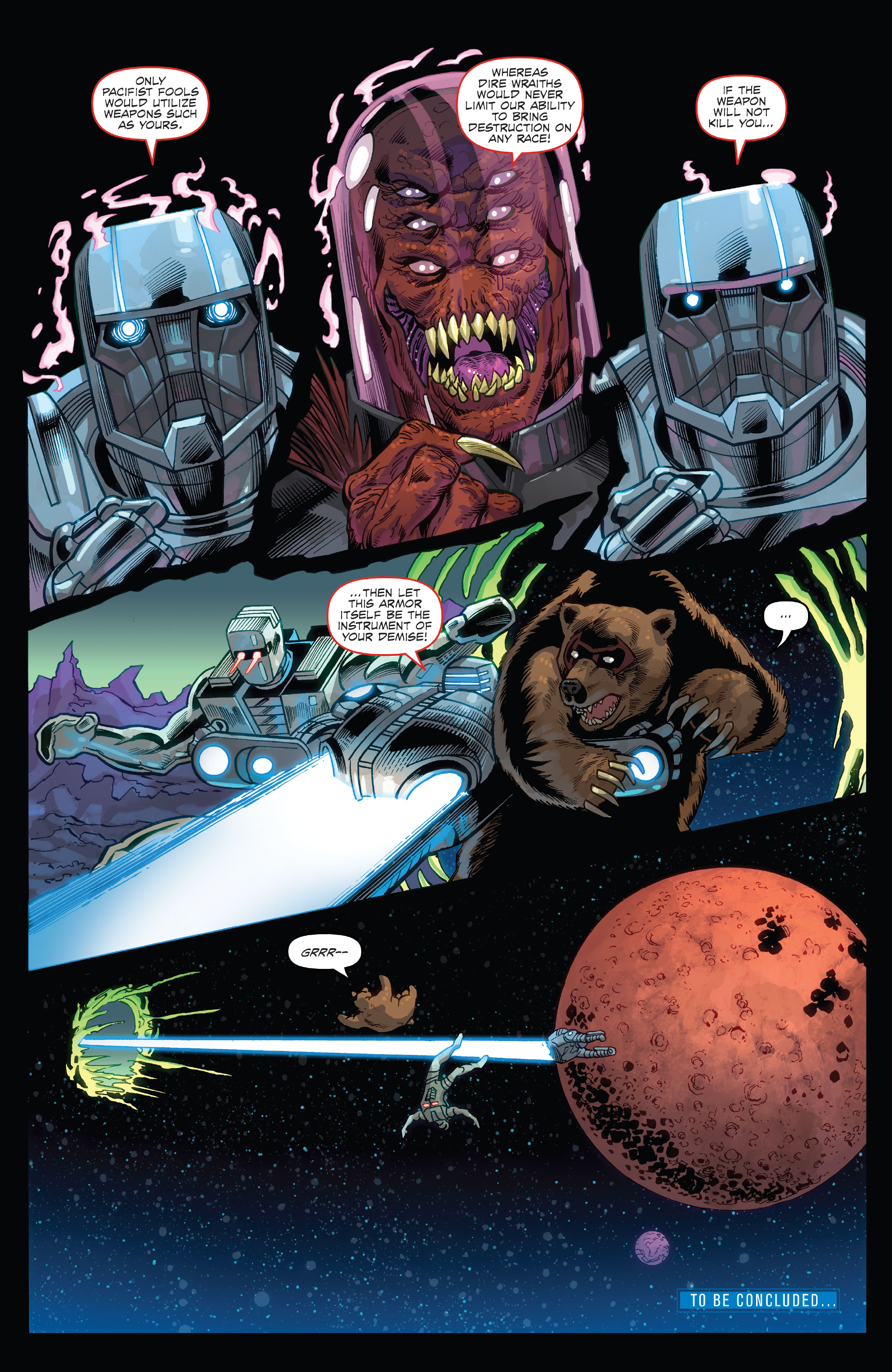 Read online ROM: Dire Wraiths comic -  Issue #2 - 26