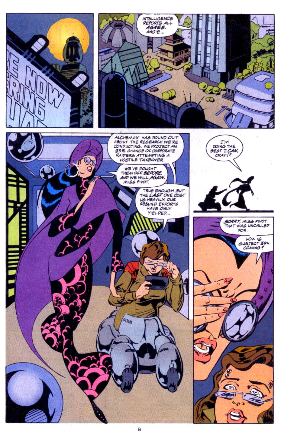 Read online Spider-Man 2099 (1992) comic -  Issue #26 - 8