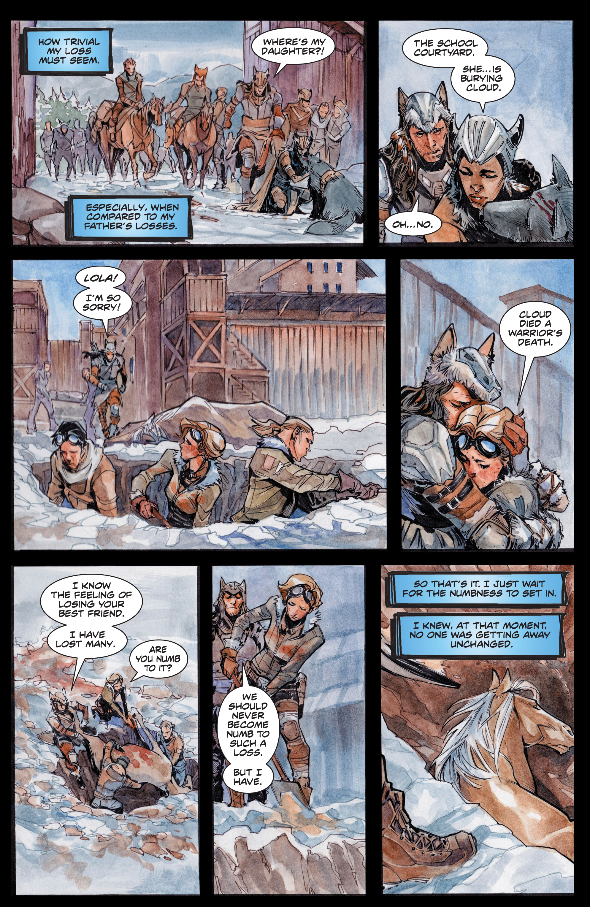 Read online Lola XOXO Vol.3 comic -  Issue #5 - 9