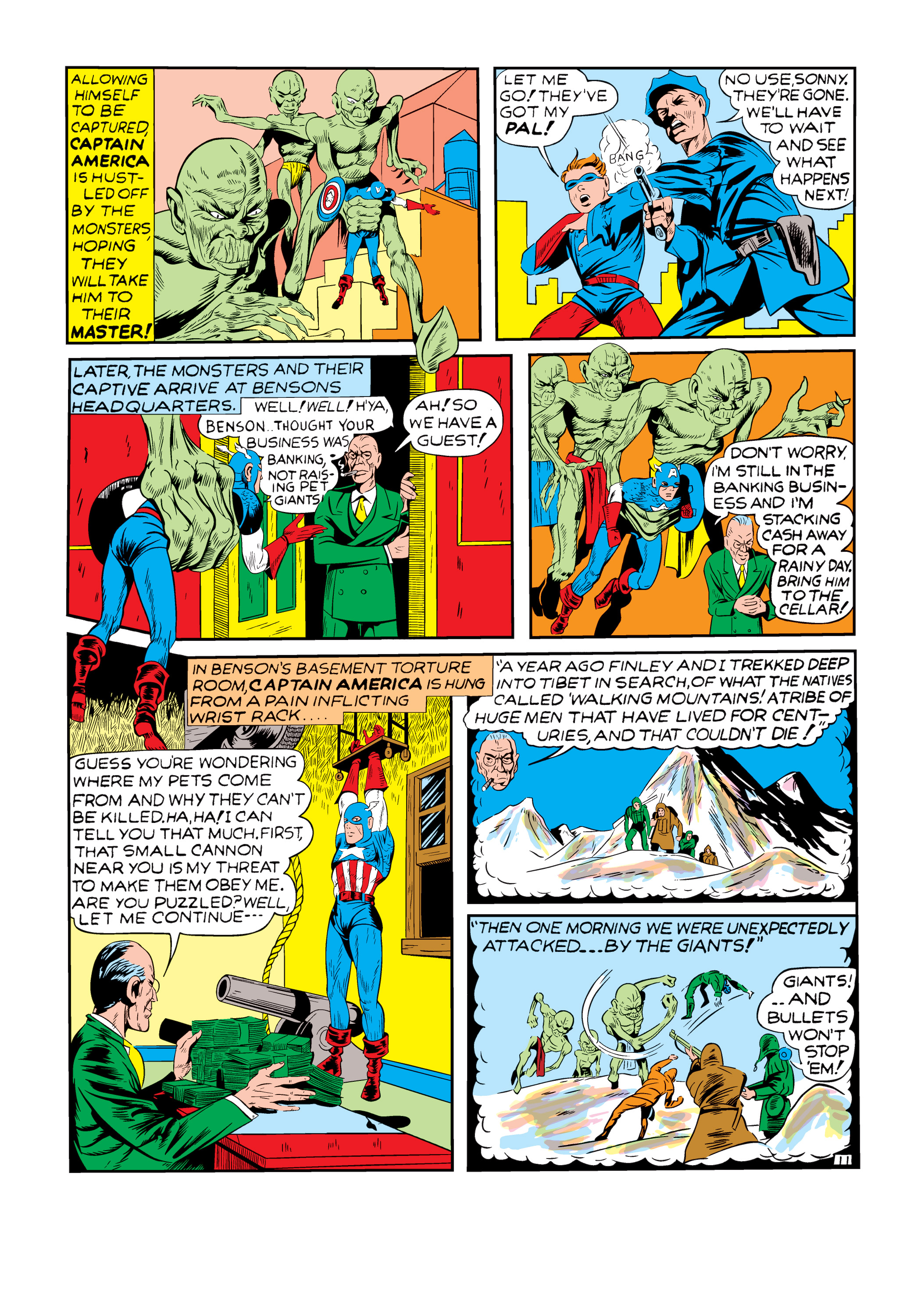 Read online Marvel Masterworks: Golden Age Captain America comic -  Issue # TPB 1 (Part 1) - 88
