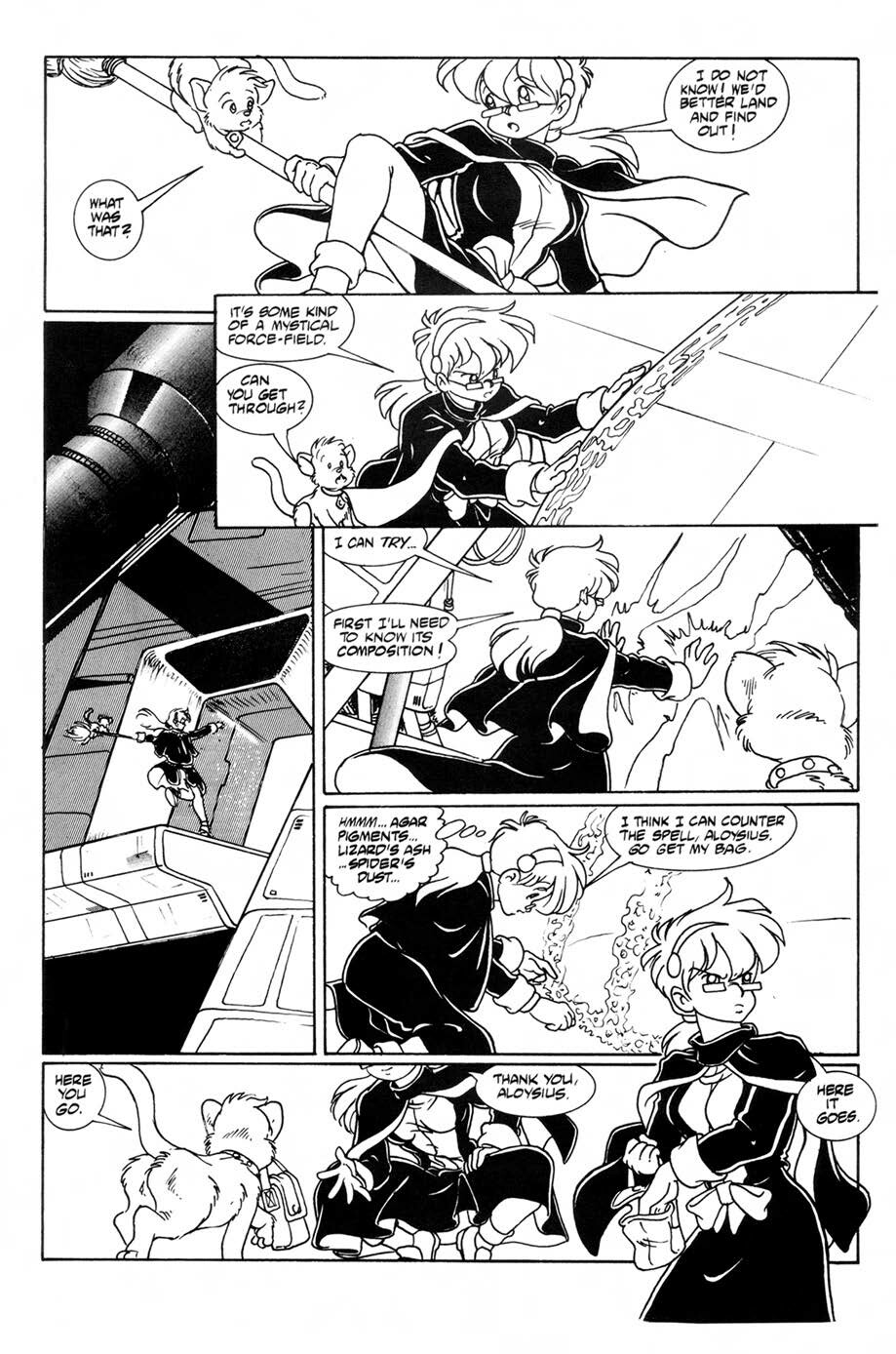 Read online Ninja High School Pocket Manga comic -  Issue #8 - 105