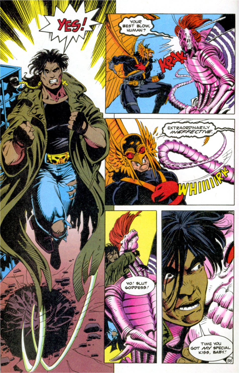 Read online Hawkman (1993) comic -  Issue # _Annual 1 - 37