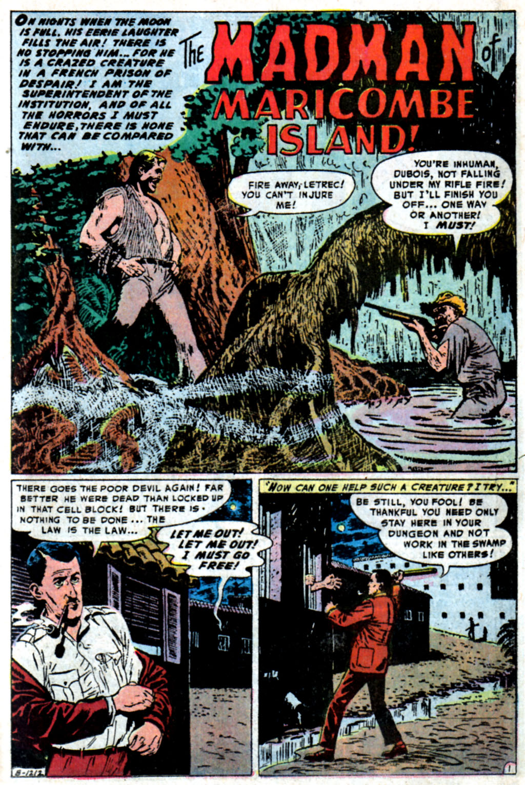 Read online Tales of the Unexpected comic -  Issue #133 - 21