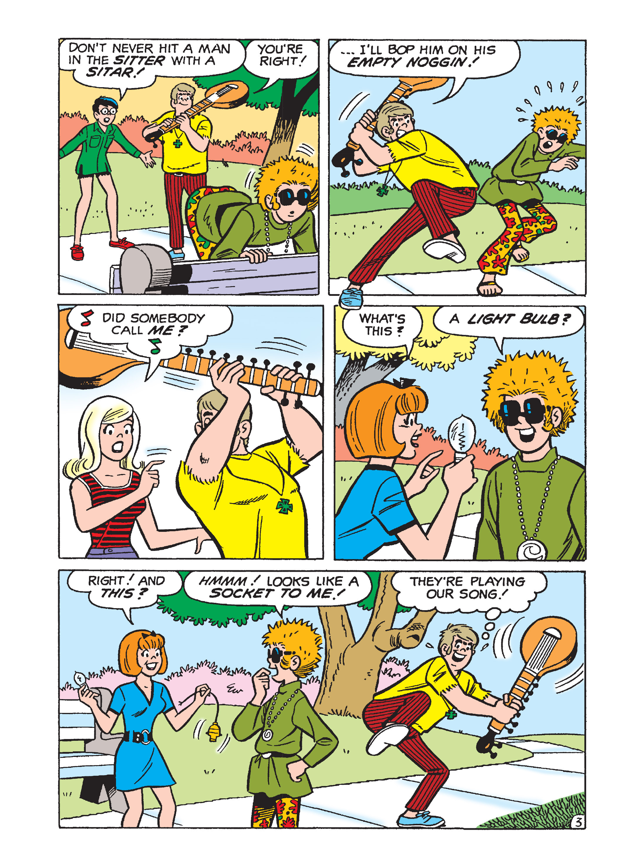 Read online World of Archie Double Digest comic -  Issue #32 - 38