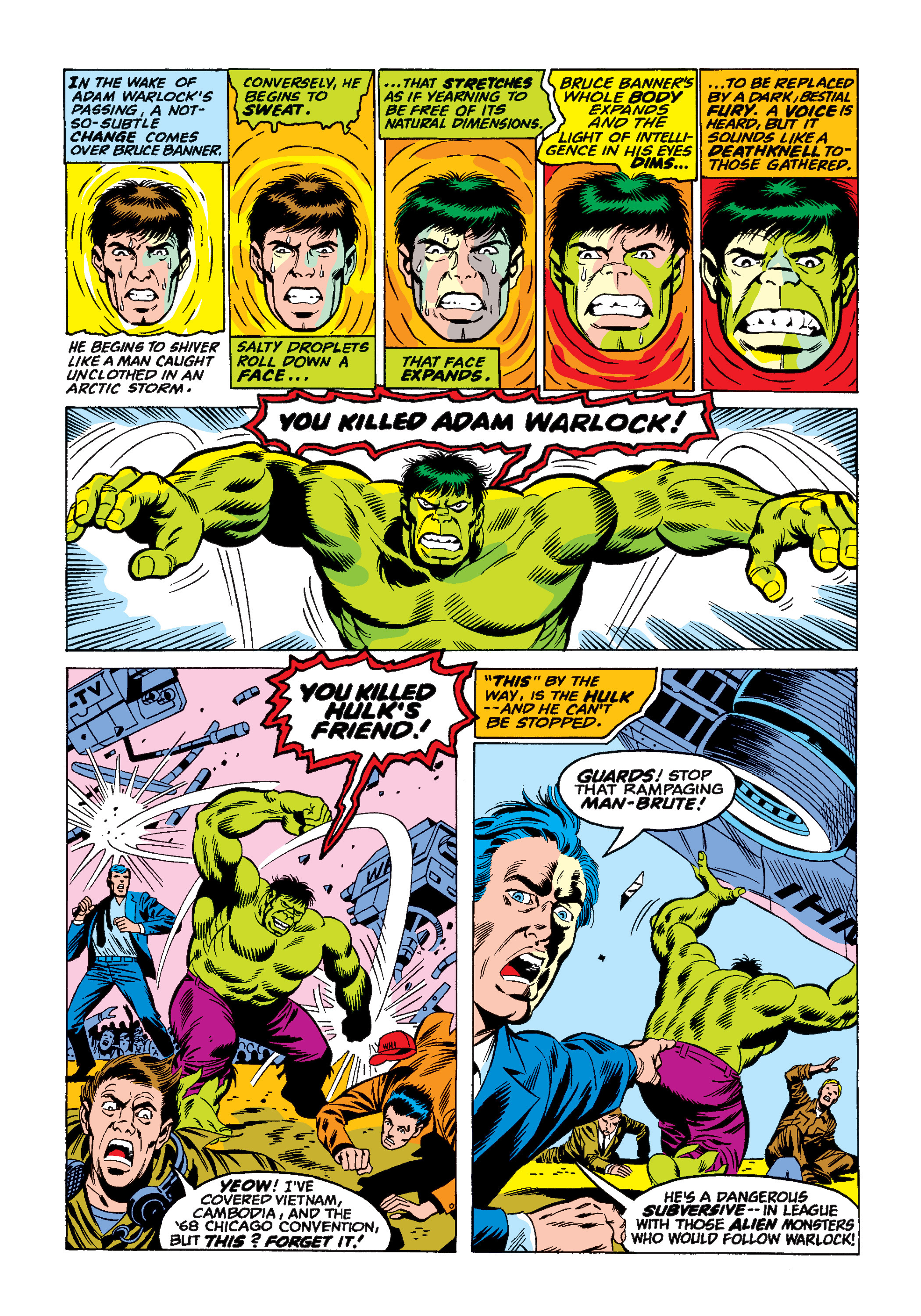 Read online Marvel Masterworks: The Incredible Hulk comic -  Issue # TPB 10 (Part 2) - 48