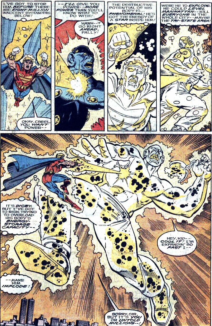 Read online Quasar comic -  Issue #5 - 21