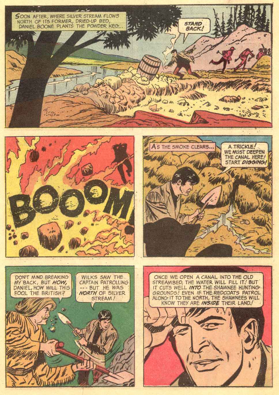 Read online Daniel Boone comic -  Issue #3 - 19
