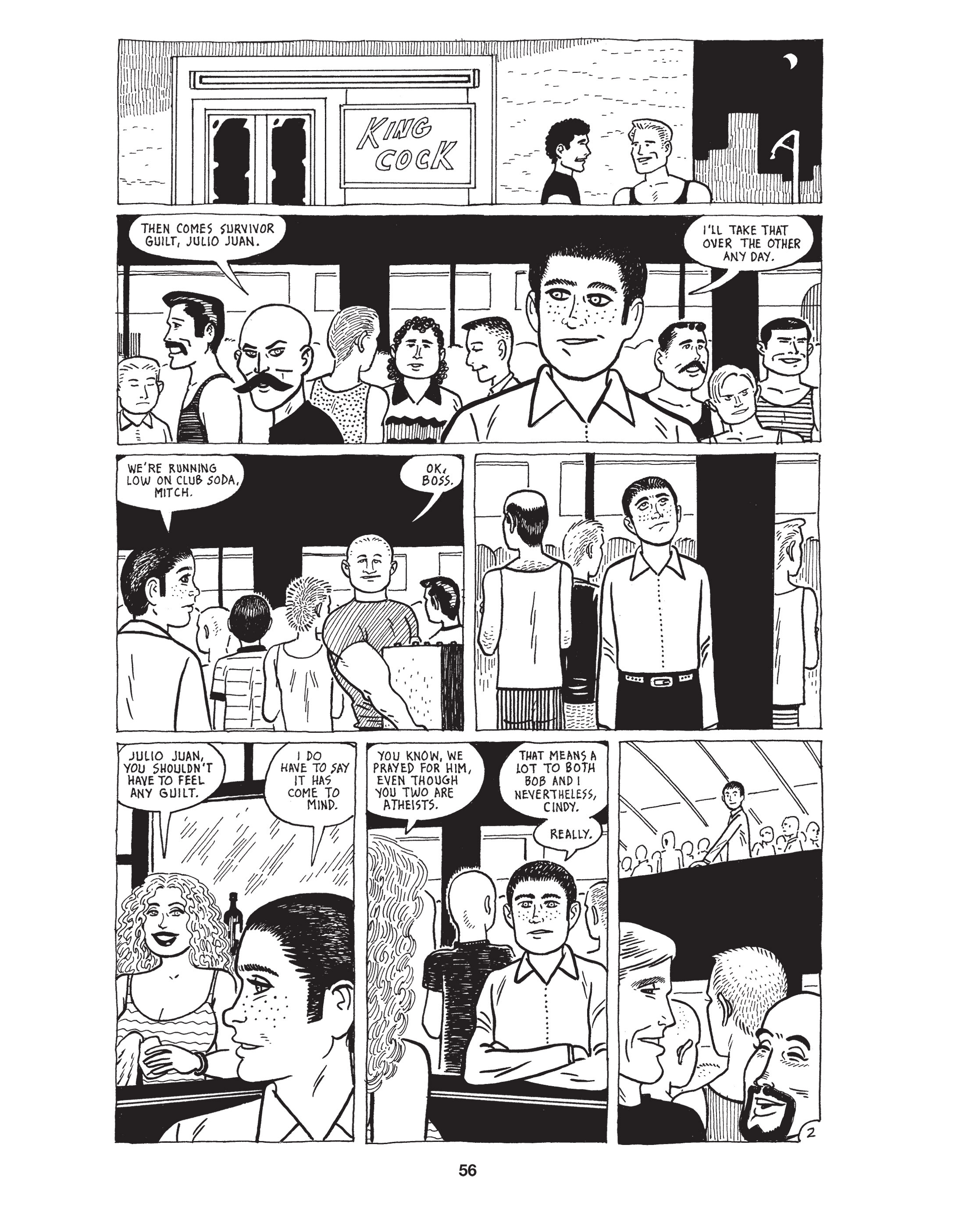 Read online Love and Rockets: New Stories comic -  Issue #1 - 58