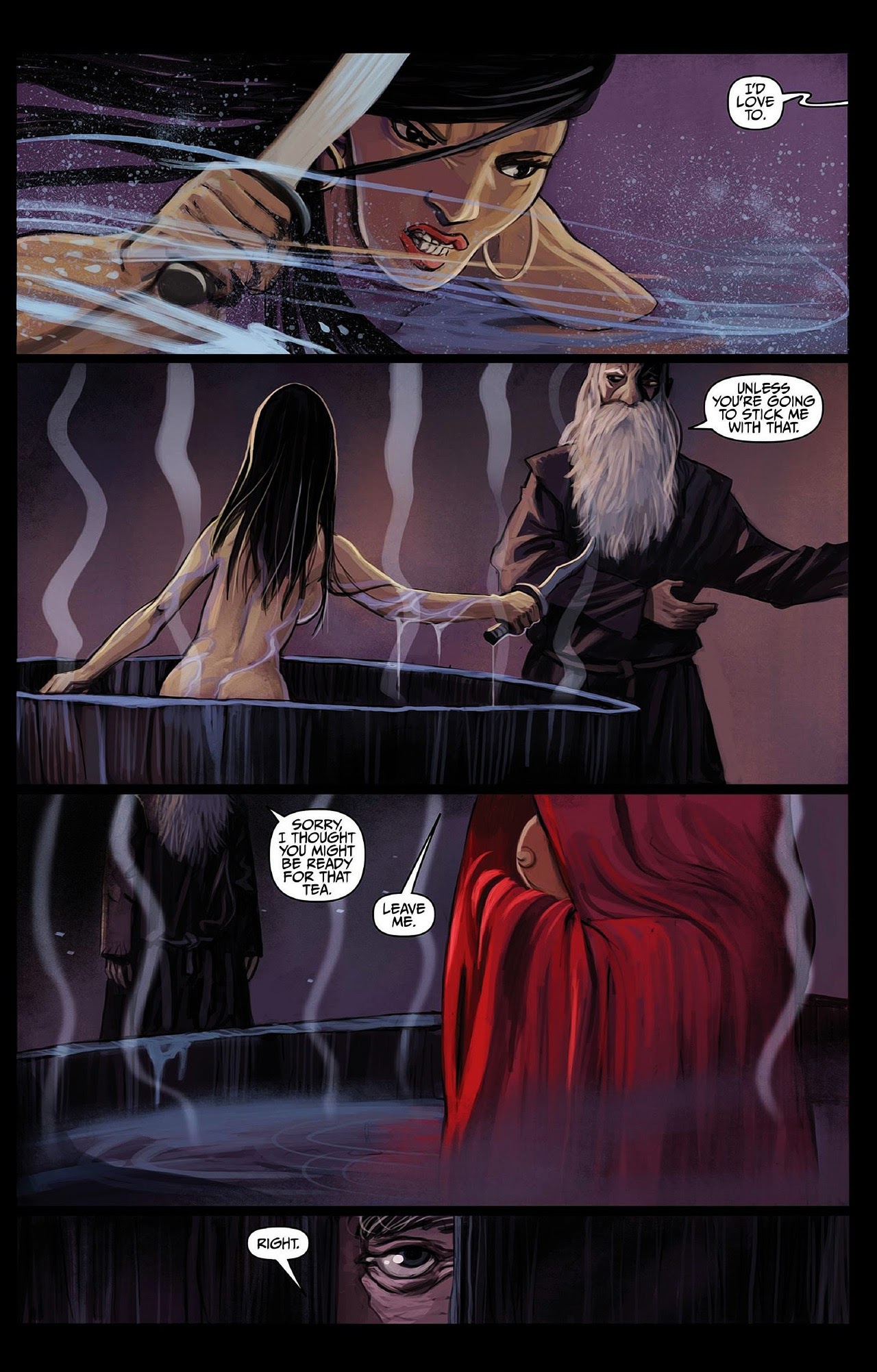 Read online The Untamed: A Sinner's Prayer comic -  Issue #3 - 23