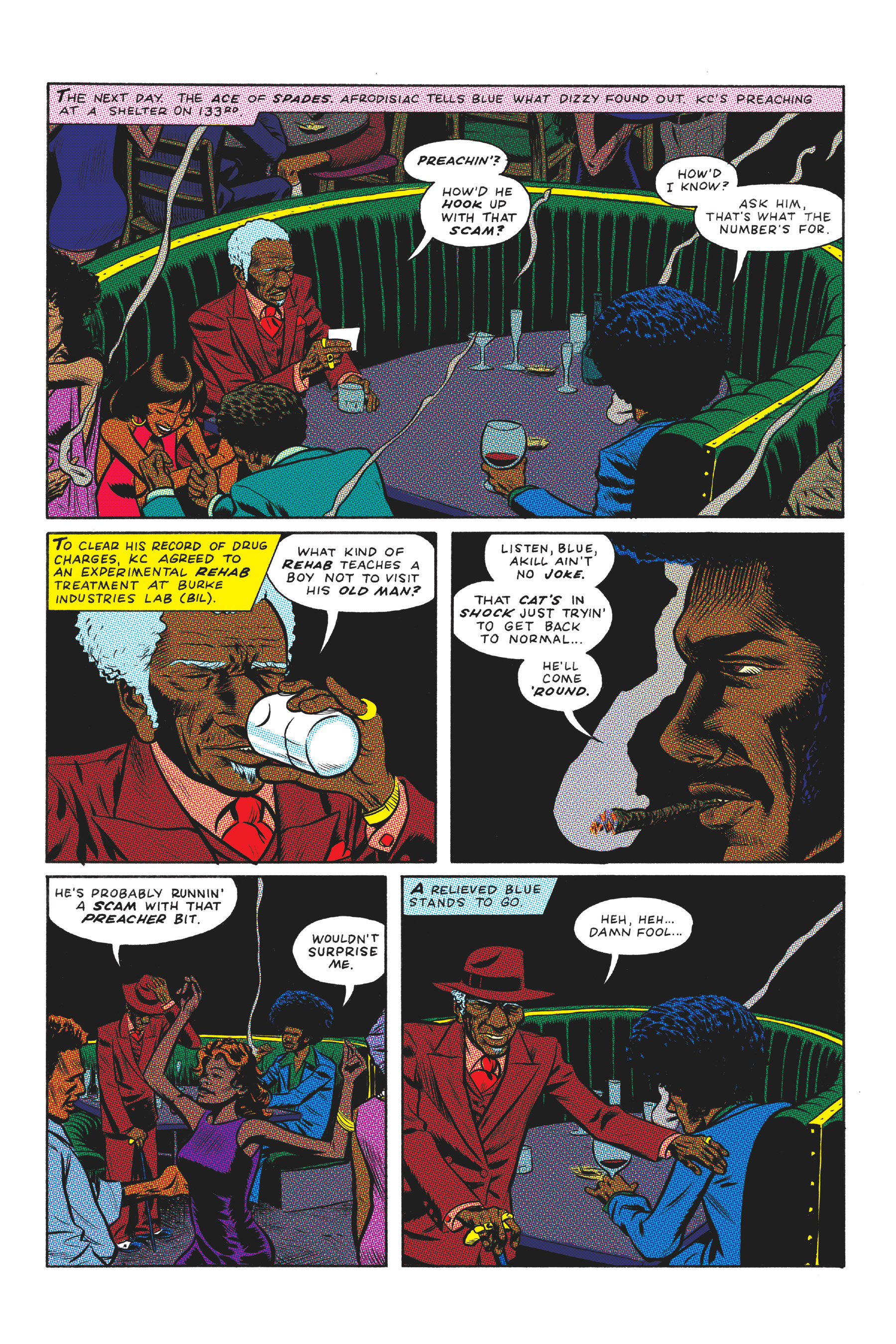 Read online Afrodisiac comic -  Issue # TPB - 38