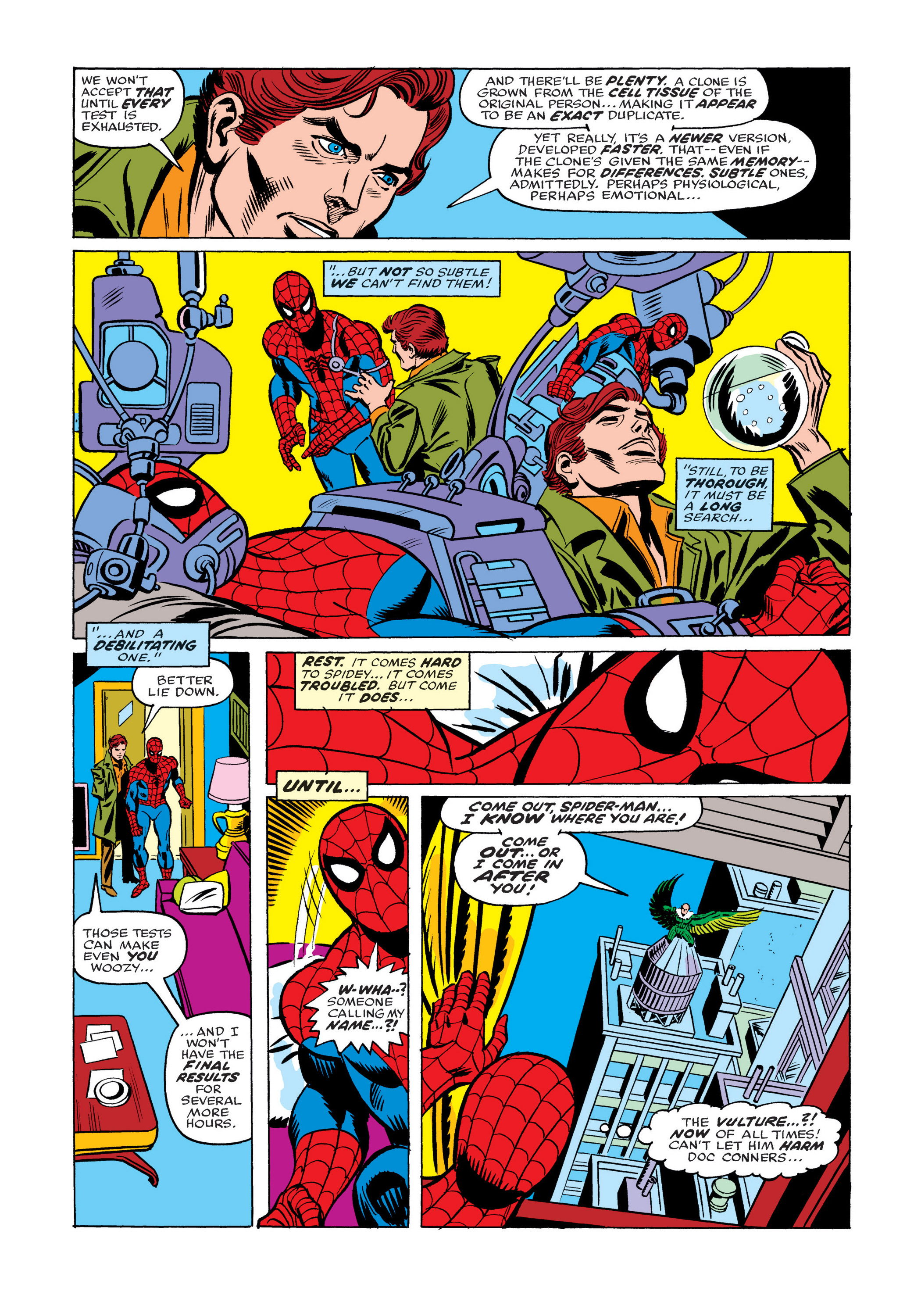 Read online Marvel Masterworks: The Amazing Spider-Man comic -  Issue # TPB 15 (Part 2) - 43