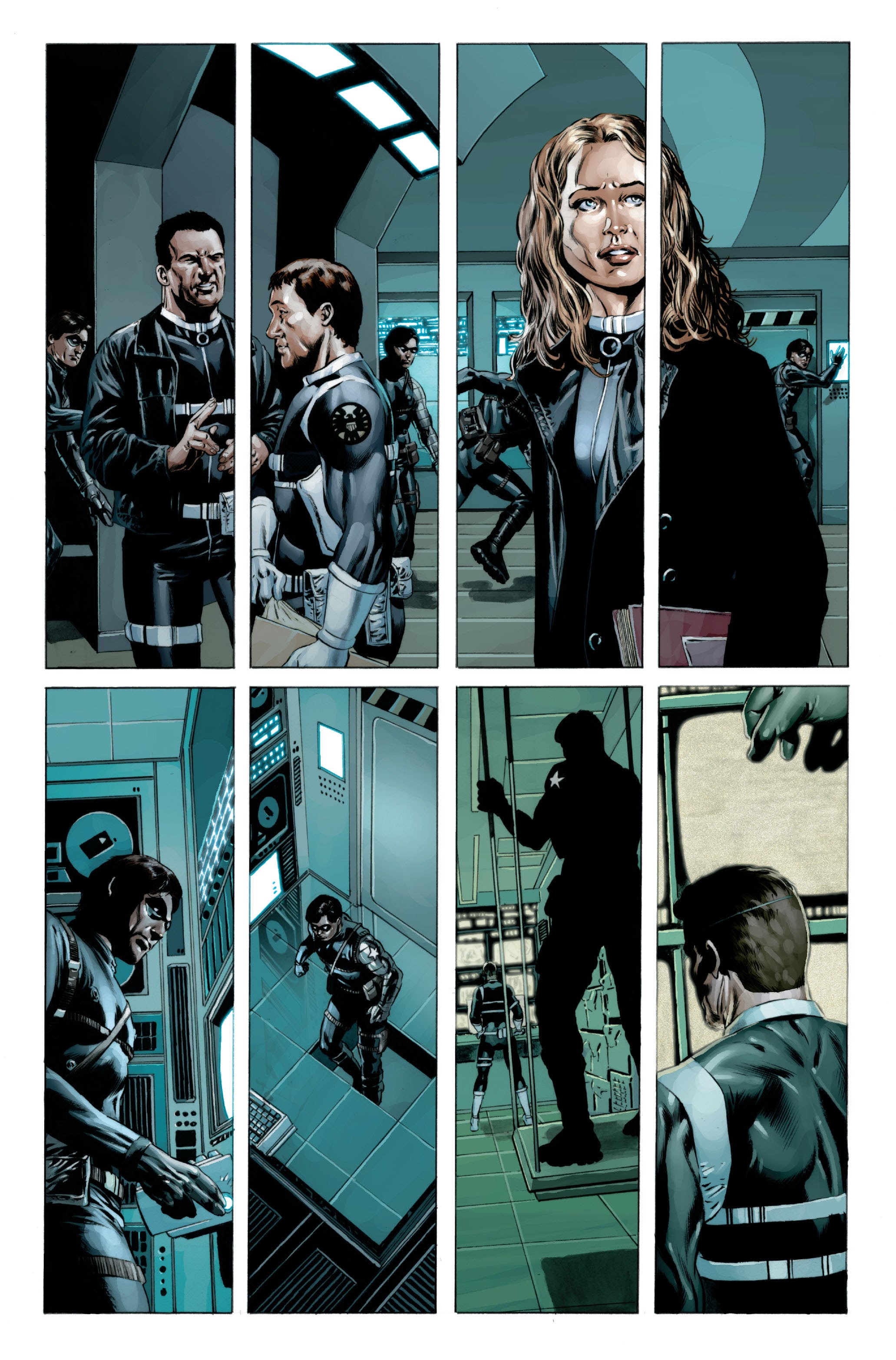 Read online Captain America: Civil War comic -  Issue # TPB - 29