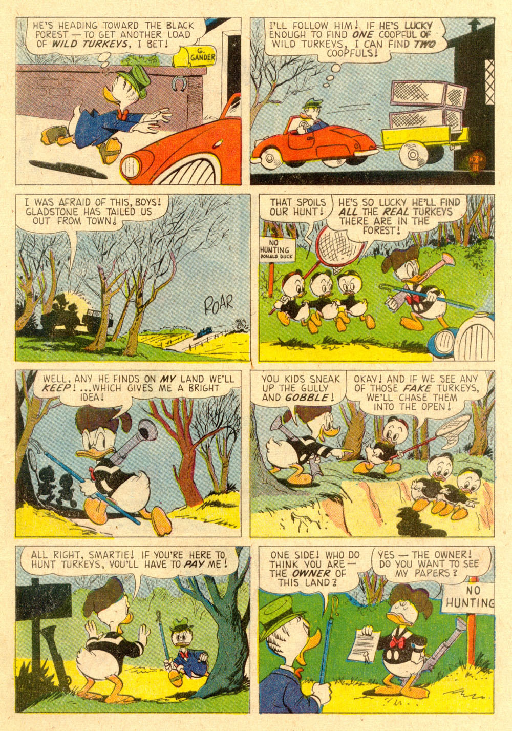 Walt Disney's Comics and Stories issue 243 - Page 9