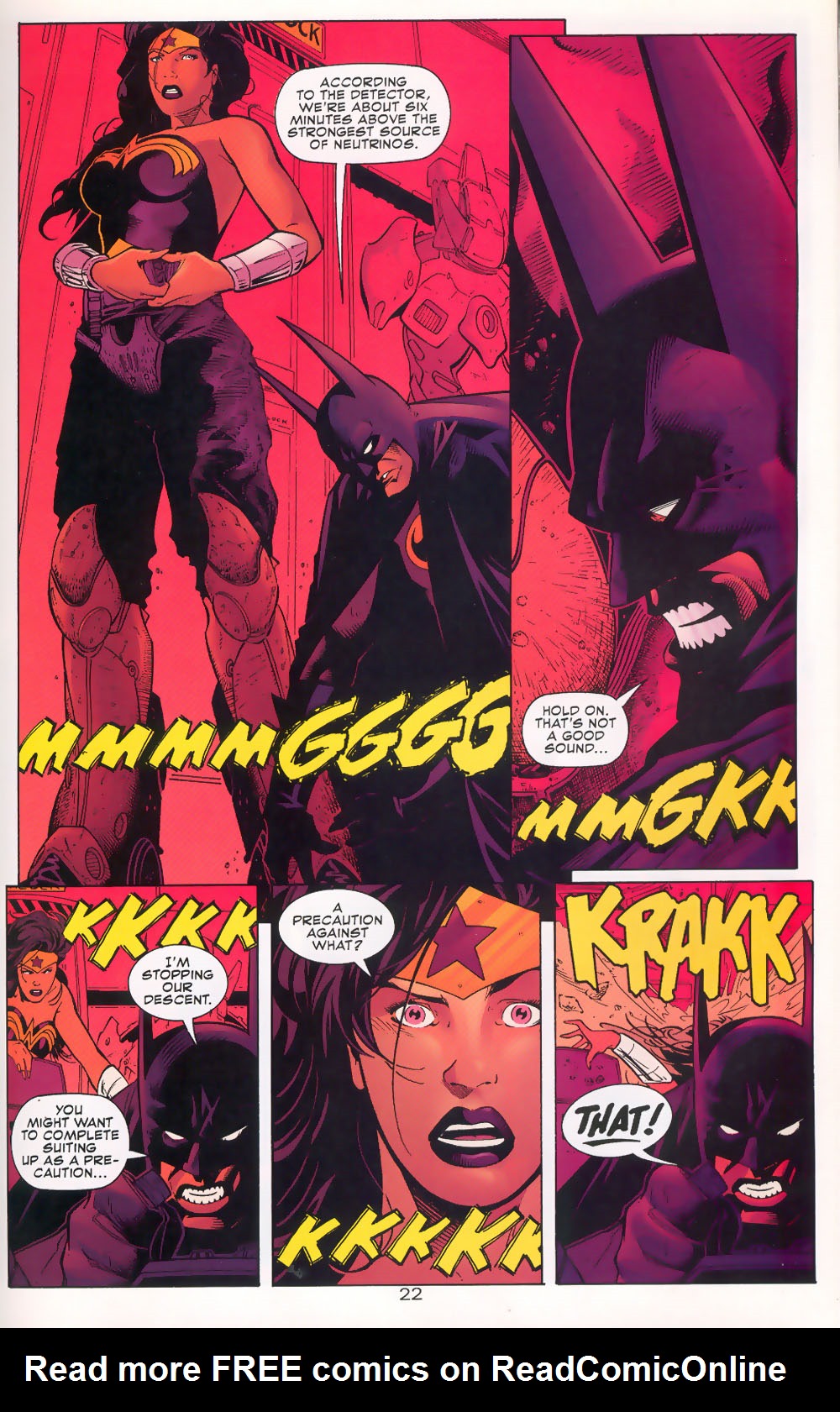 Read online JLA (1997) comic -  Issue # Annual 2 - 23