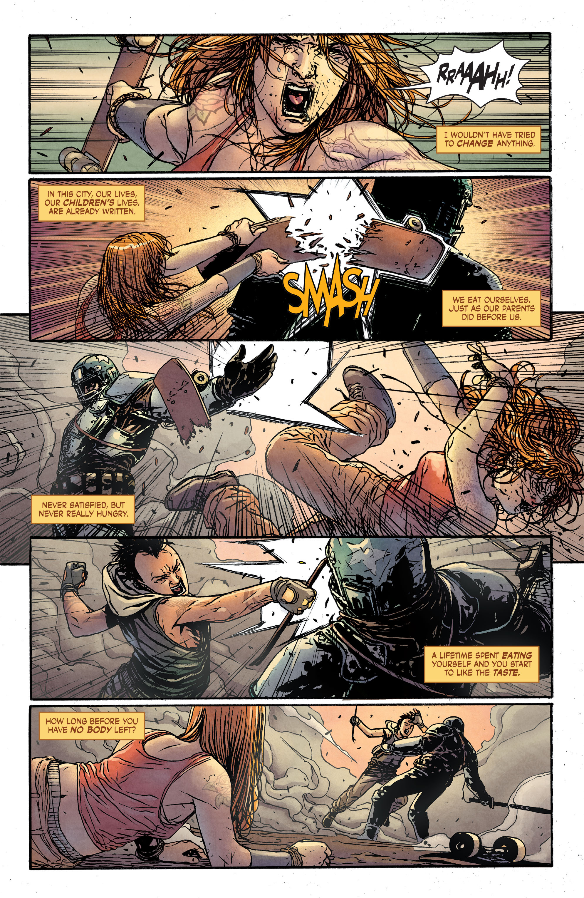 Read online Suiciders: Kings of Hell.A. comic -  Issue #5 - 4