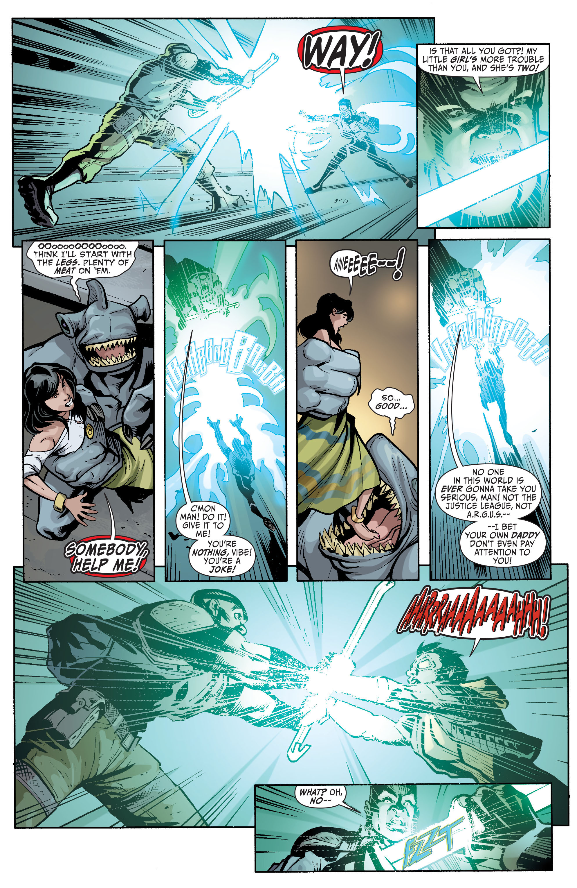 Read online Justice League of America's Vibe comic -  Issue #5 - 12