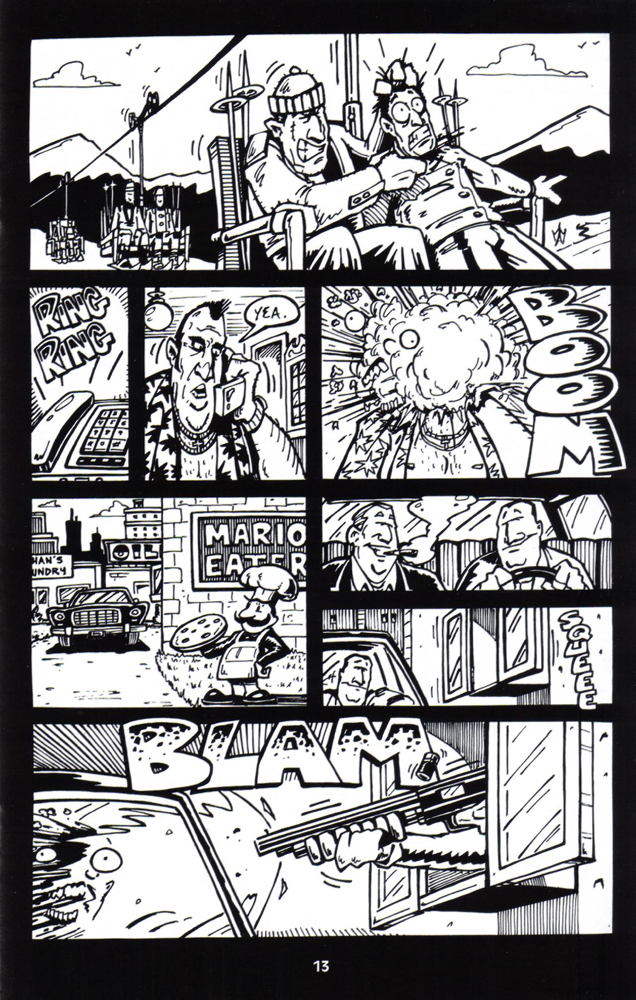 Read online La Cosa Nostroid comic -  Issue #7 - 15