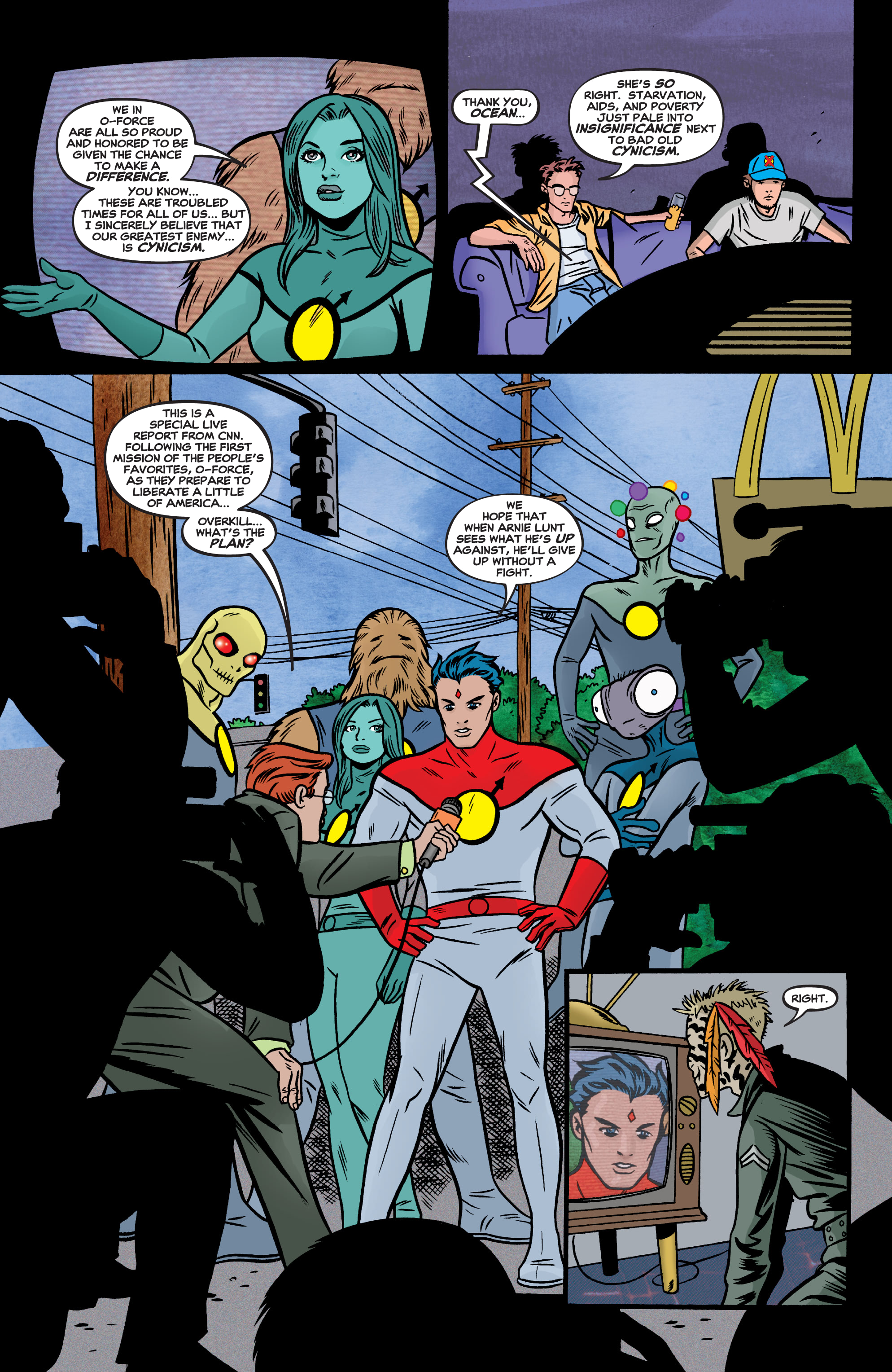 Read online X-Statix comic -  Issue # _The Complete Collection 1 (Part 5) - 16