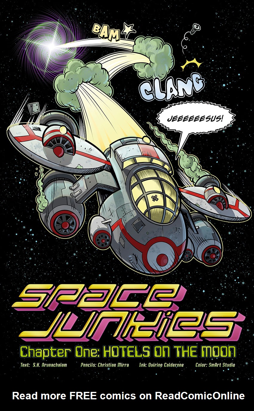Read online Space Junkies comic -  Issue #1 - 3