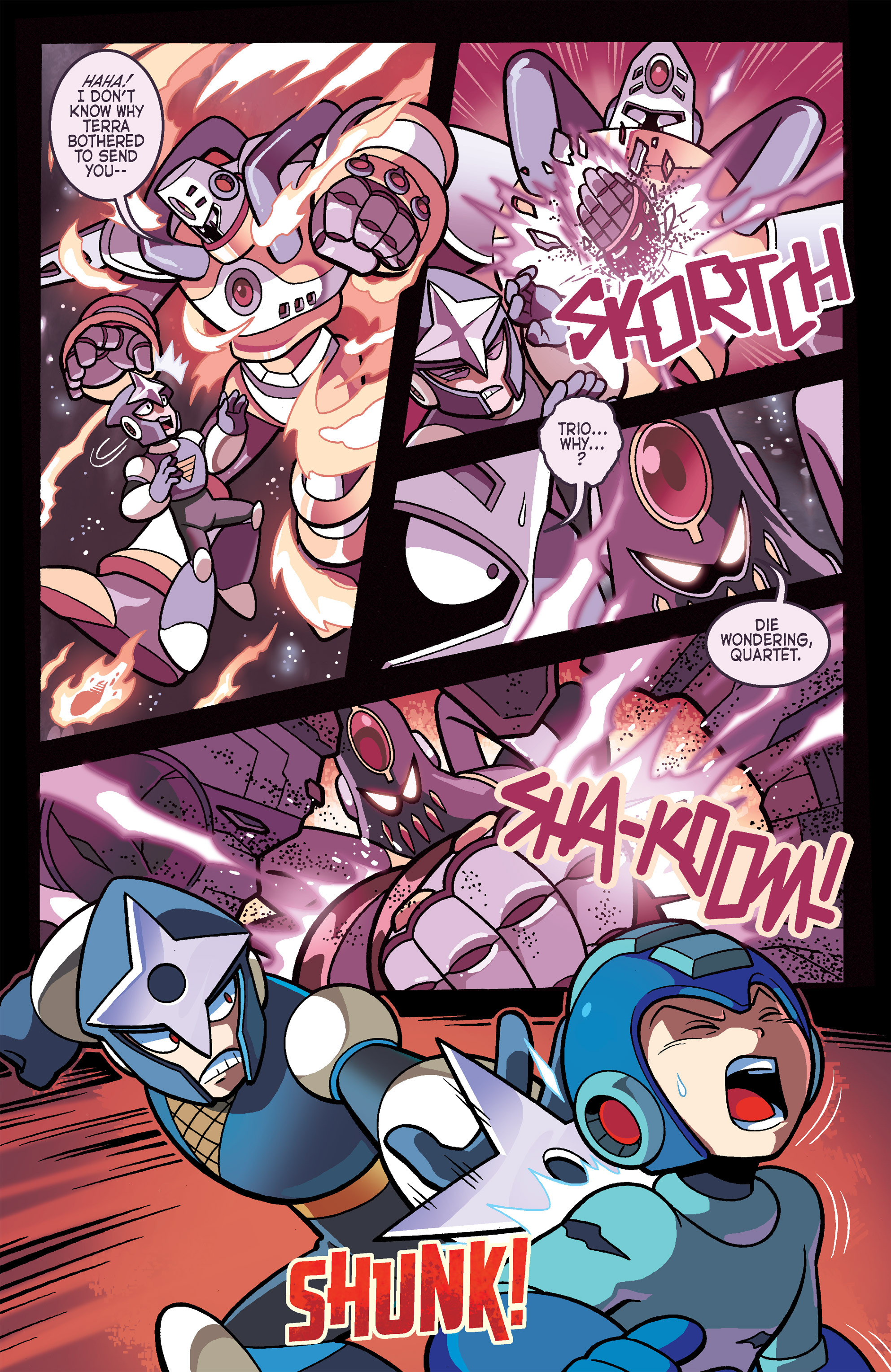 Read online Mega Man comic -  Issue #42 - 8