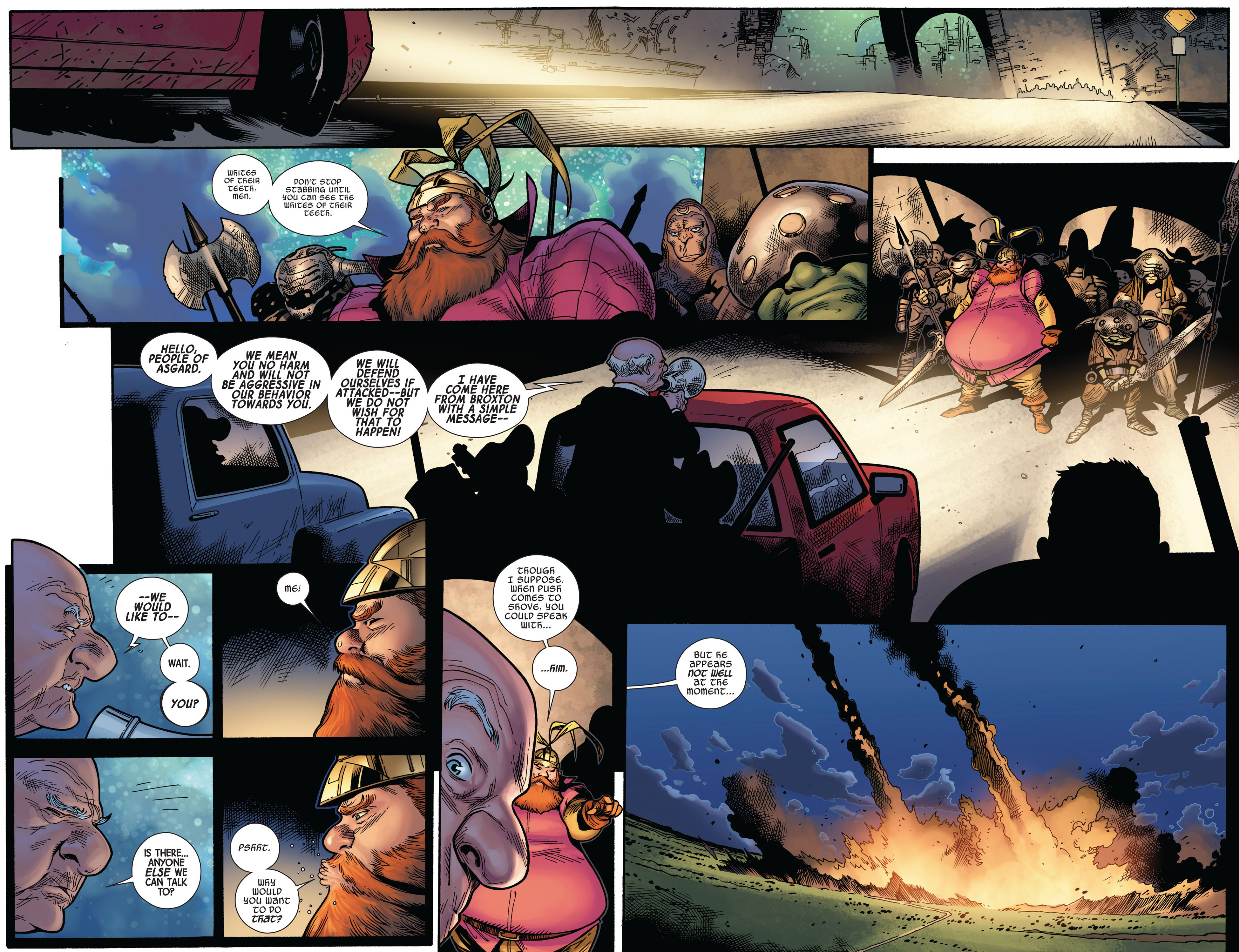 Read online The Mighty Thor (2011) comic -  Issue #5 - 10