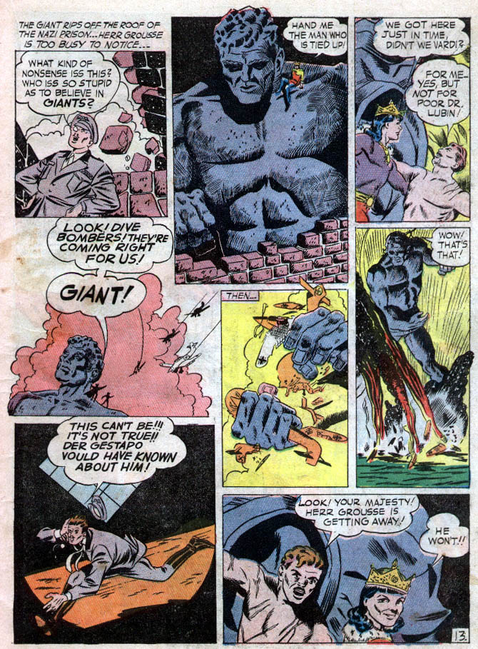 Read online Clue Comics comic -  Issue #1 - 15