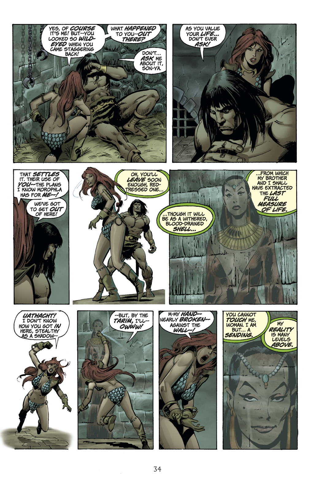 Read online The Chronicles of Conan comic -  Issue # TPB 7 (Part 1) - 33