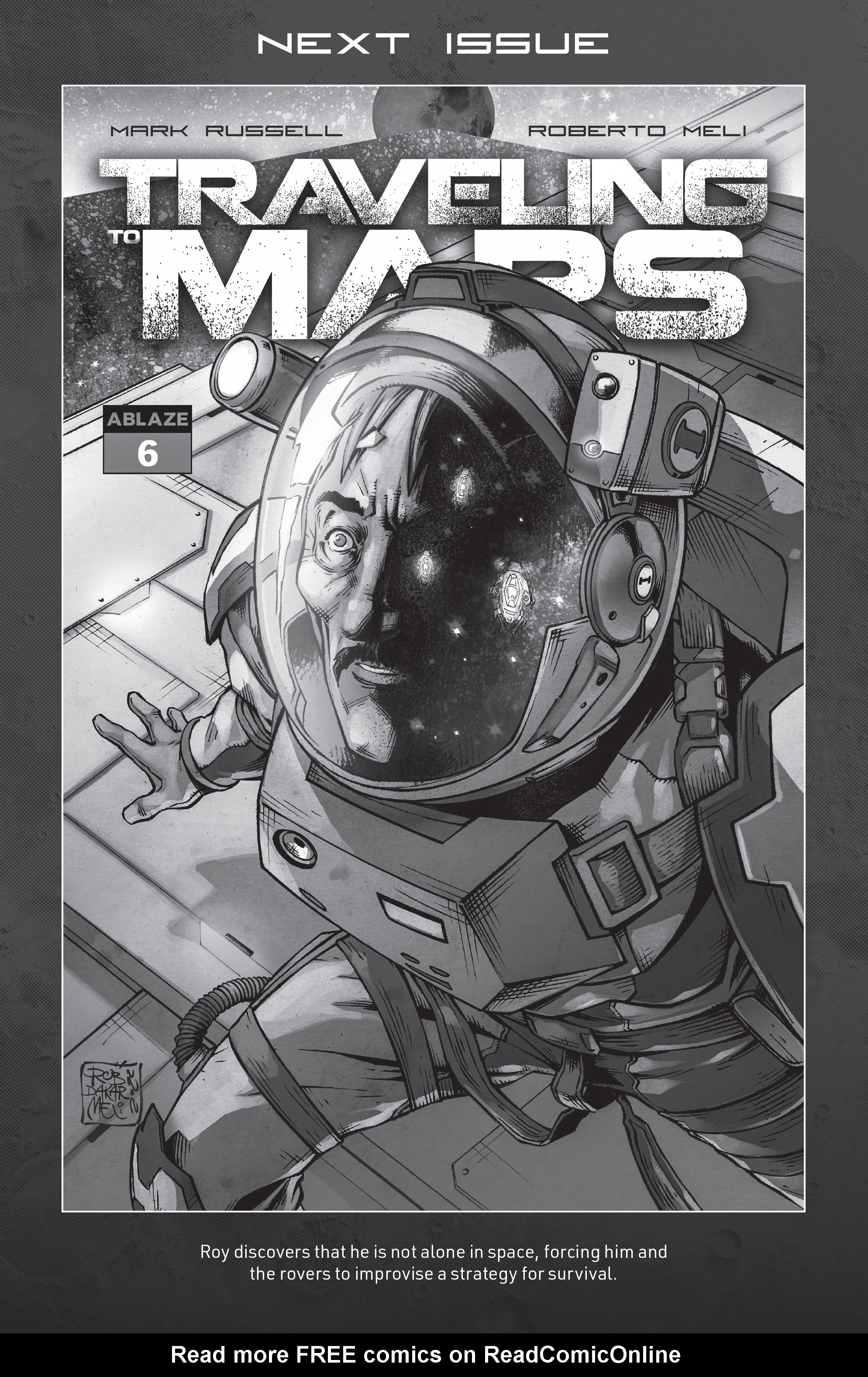 Read online Traveling To Mars comic -  Issue #5 - 35