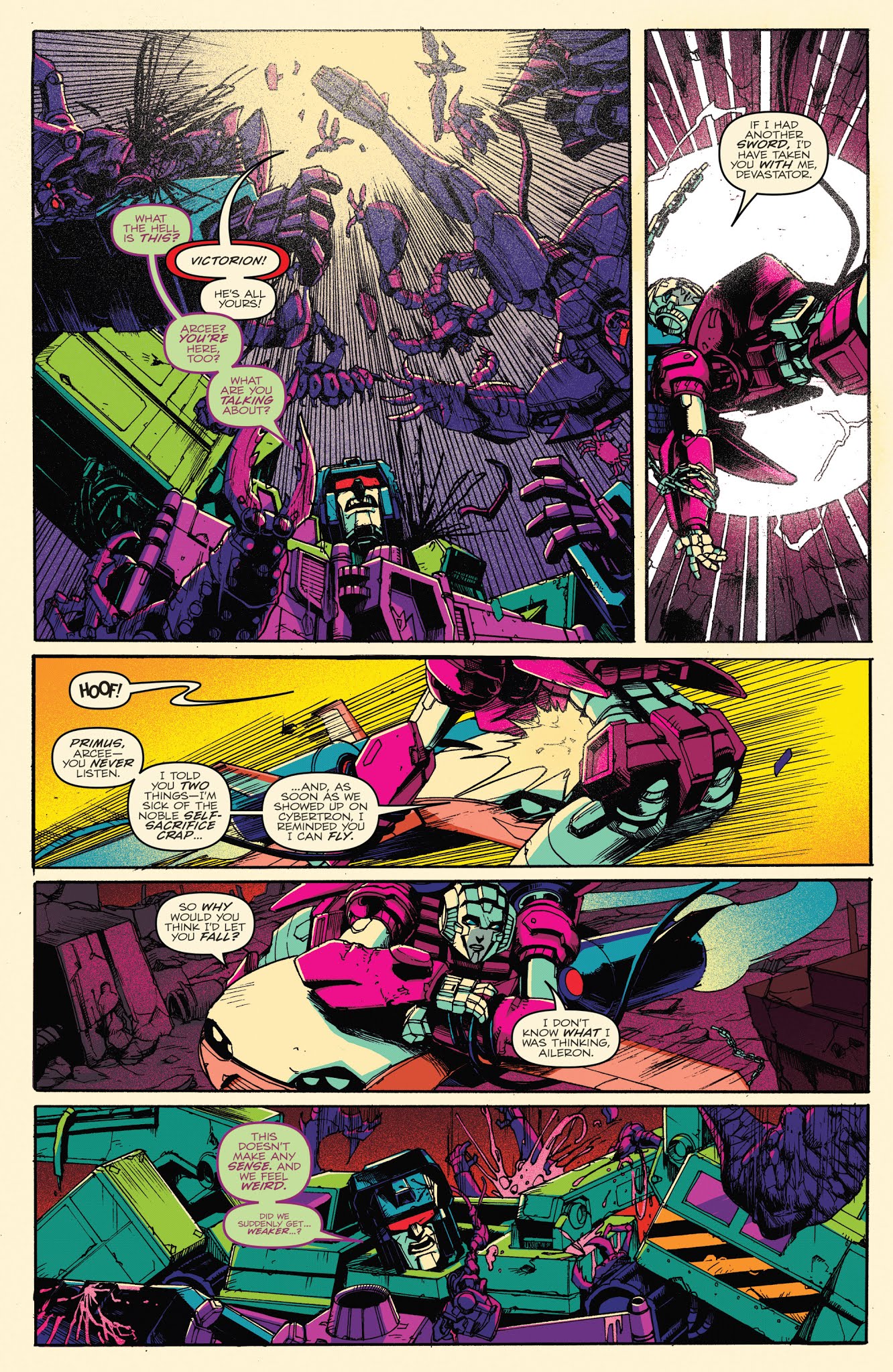 Read online Optimus Prime comic -  Issue #21 - 12