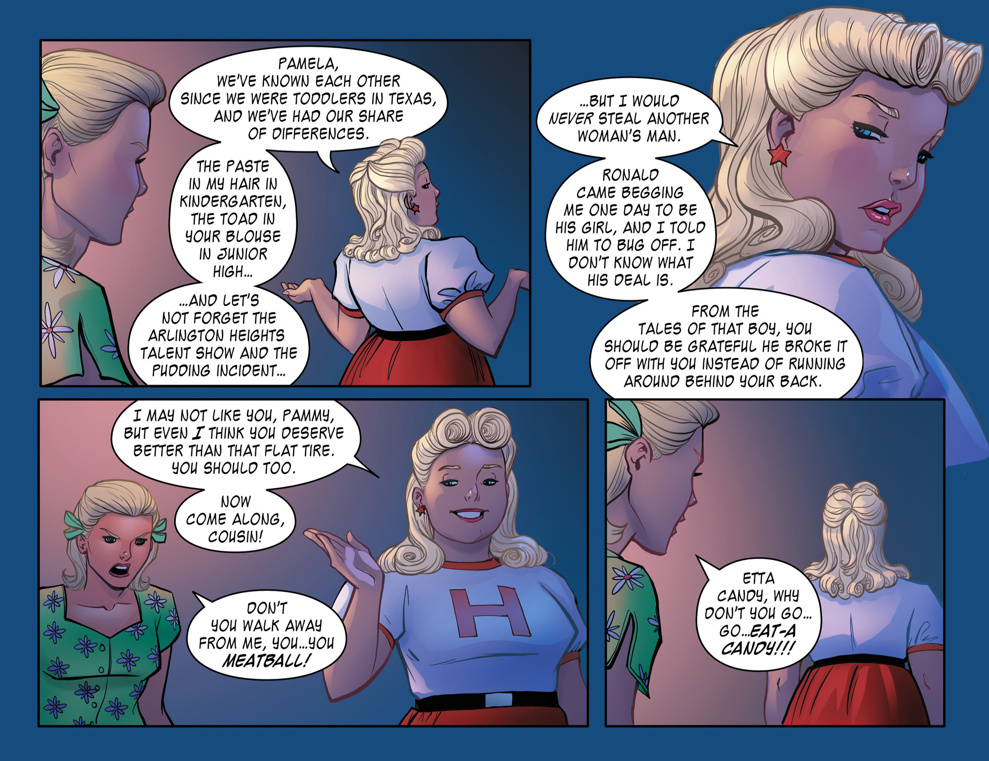 Read online The Legend of Wonder Woman (2015) comic -  Issue #11 - 17