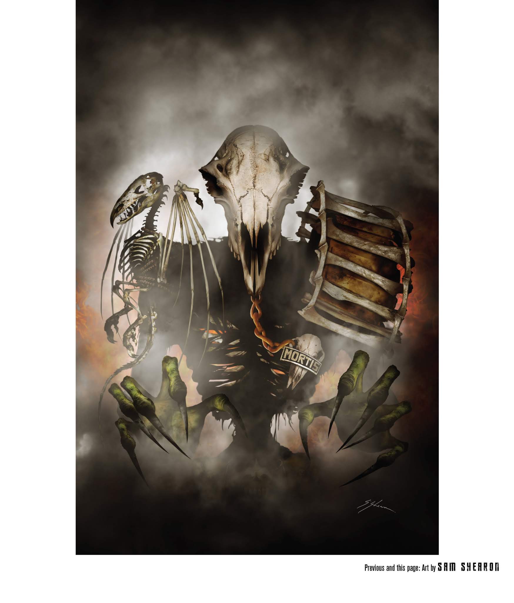 Read online Judge Dredd Classics: The Dark Judges comic -  Issue # TPB - 120