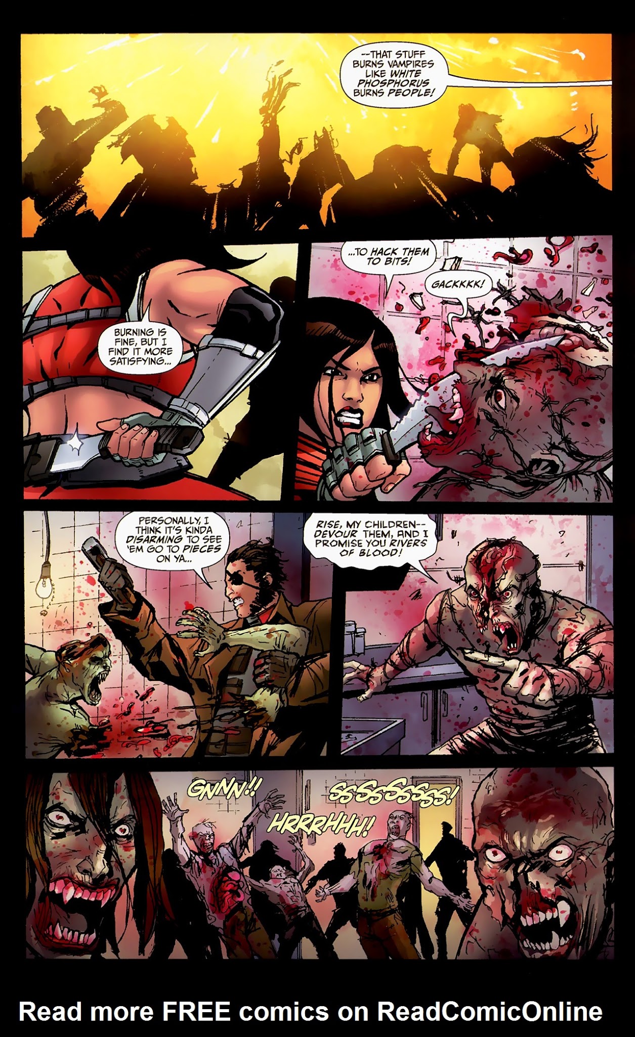 Read online Spooks: Omega Team comic -  Issue #2 - 9