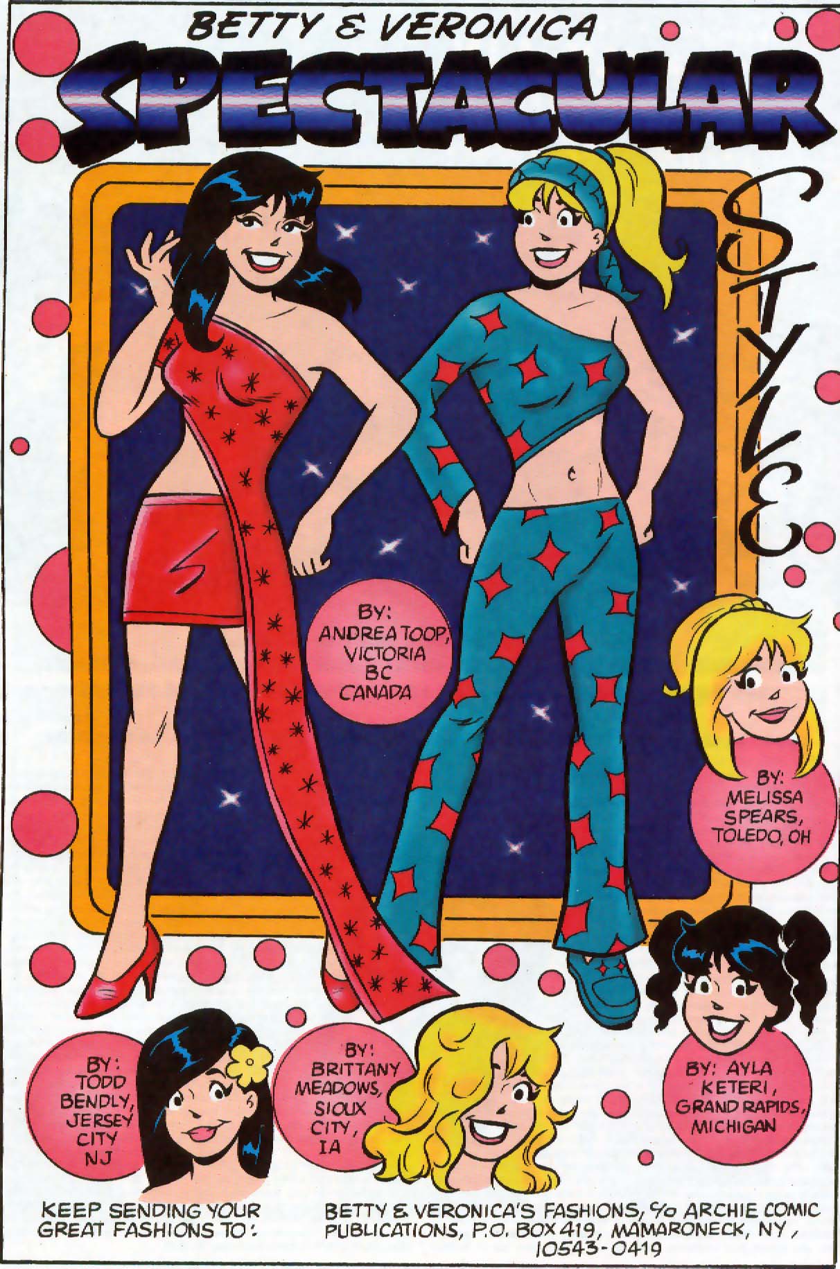 Read online Betty & Veronica Spectacular comic -  Issue #55 - 8