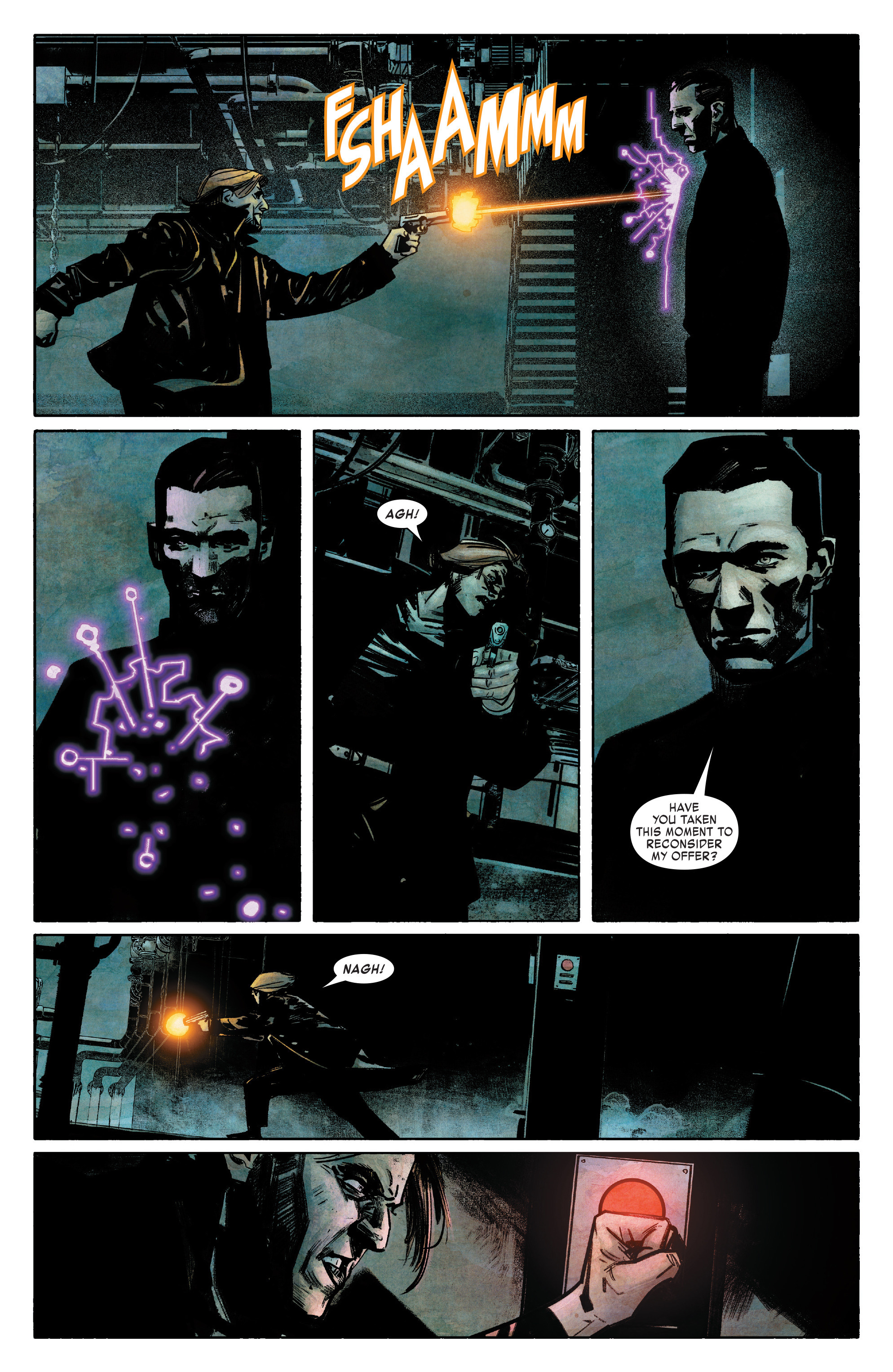 Read online Infamous Iron Man comic -  Issue #2 - 9