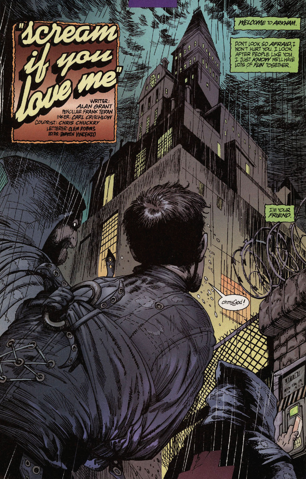 Read online Batman Villains Secret Files comic -  Issue # Full - 6