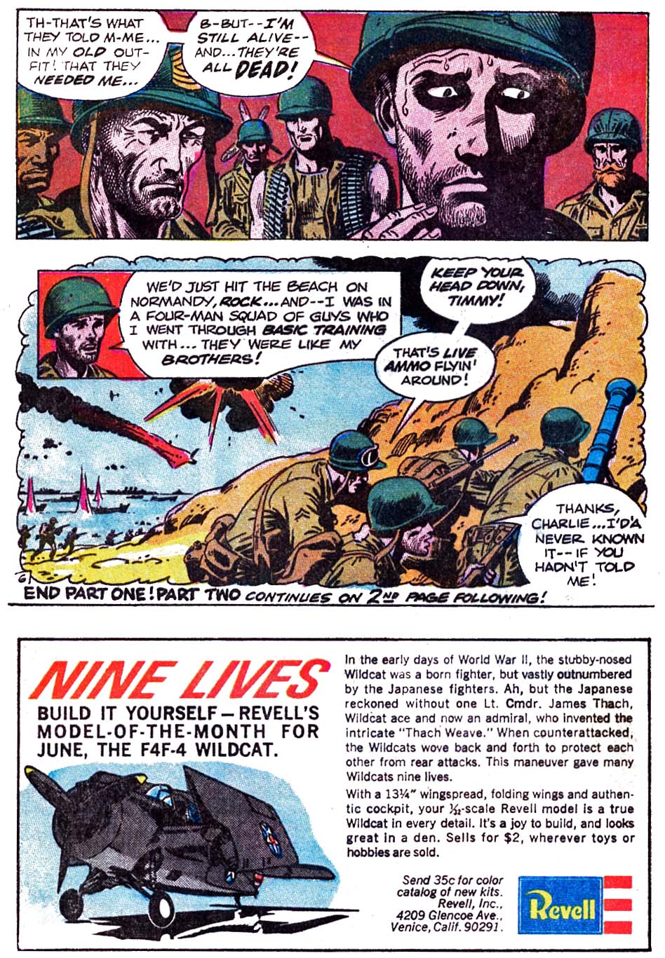 Read online Our Army at War (1952) comic -  Issue #209 - 7