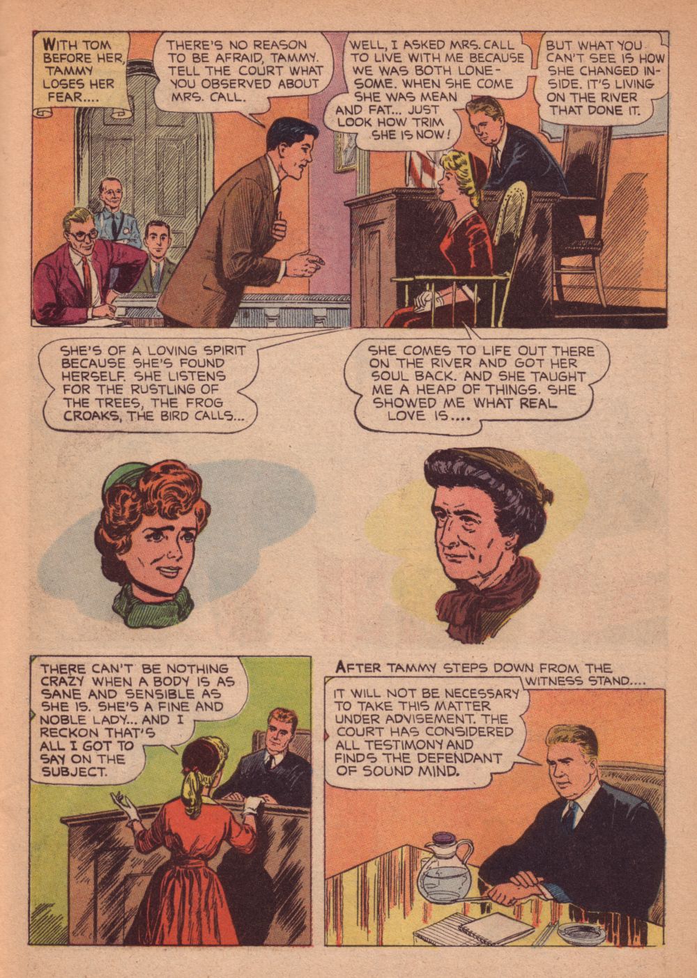 Read online Four Color Comics comic -  Issue #1233 - 33