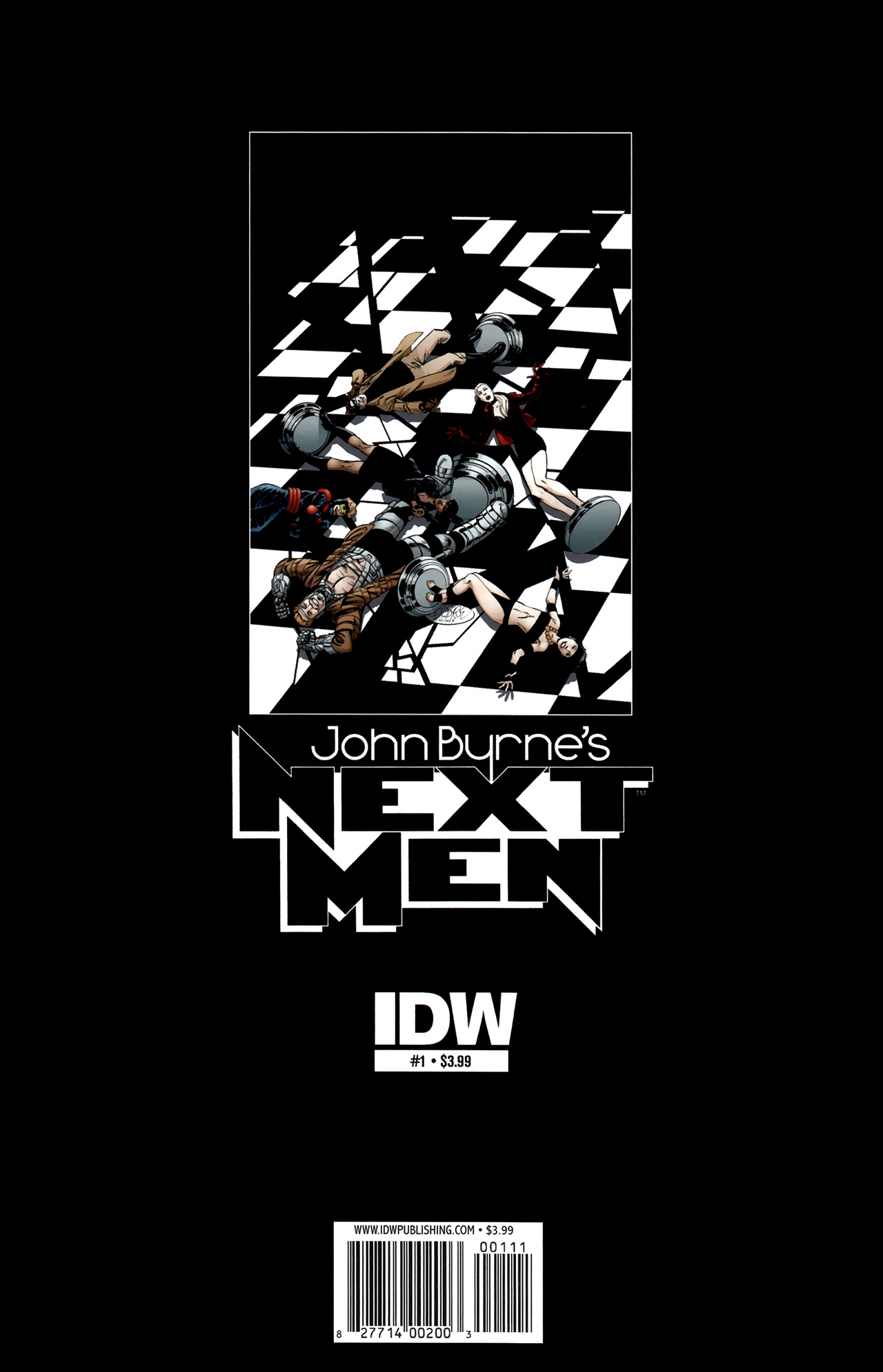 Read online John Byrne's Next Men (2010) comic -  Issue #1 - 26