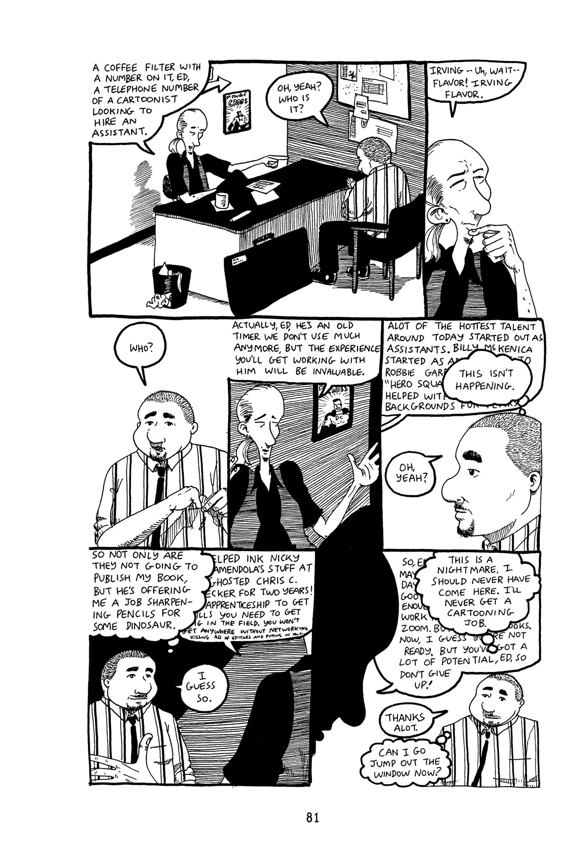 Read online Box Office Poison comic -  Issue # TPB - 81