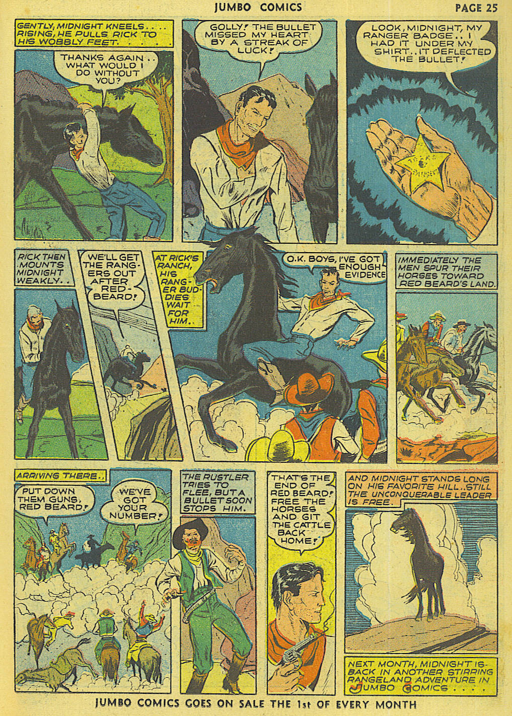 Read online Jumbo Comics comic -  Issue #28 - 27