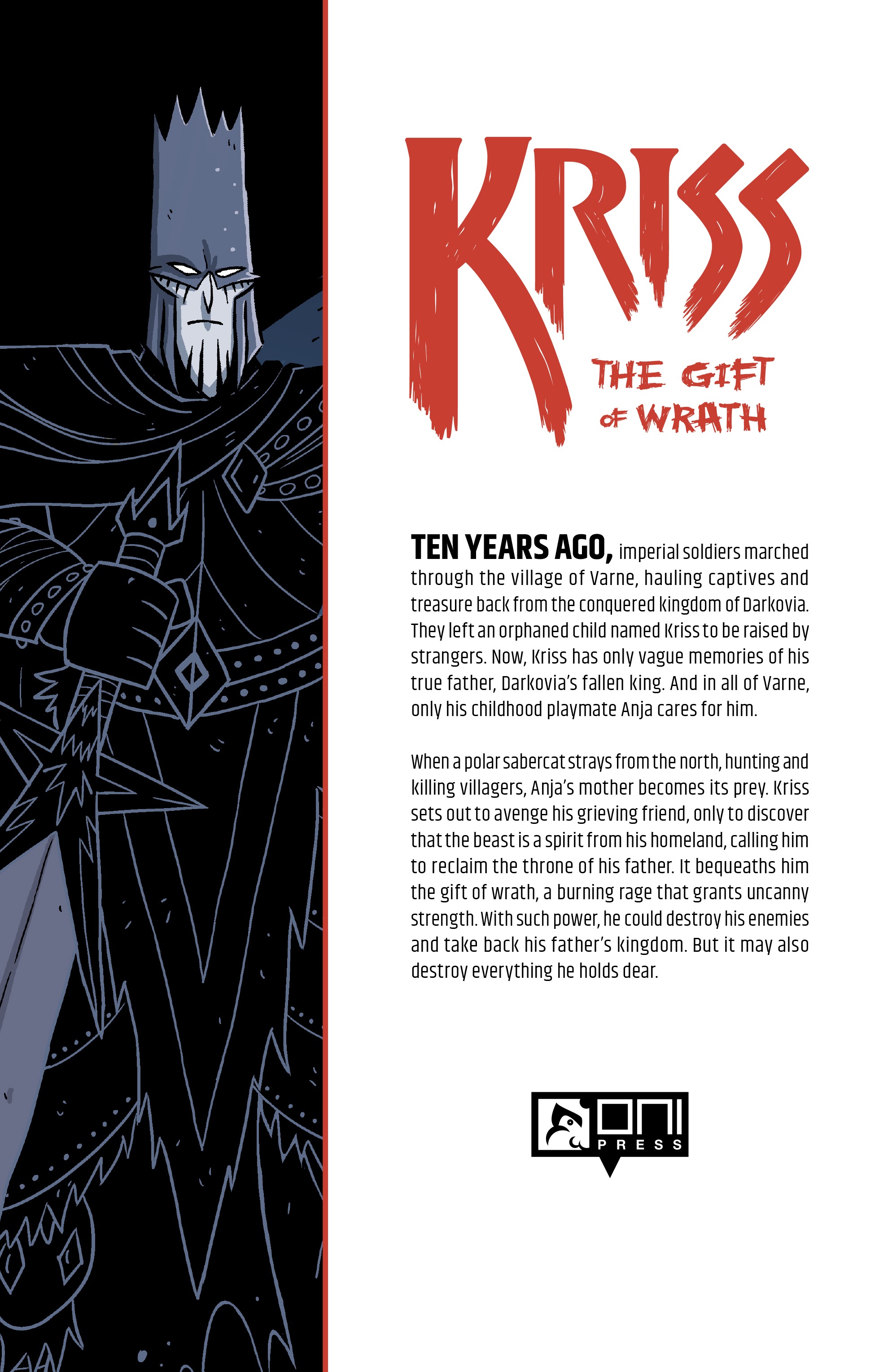 Read online Kriss comic -  Issue # TPB - 112