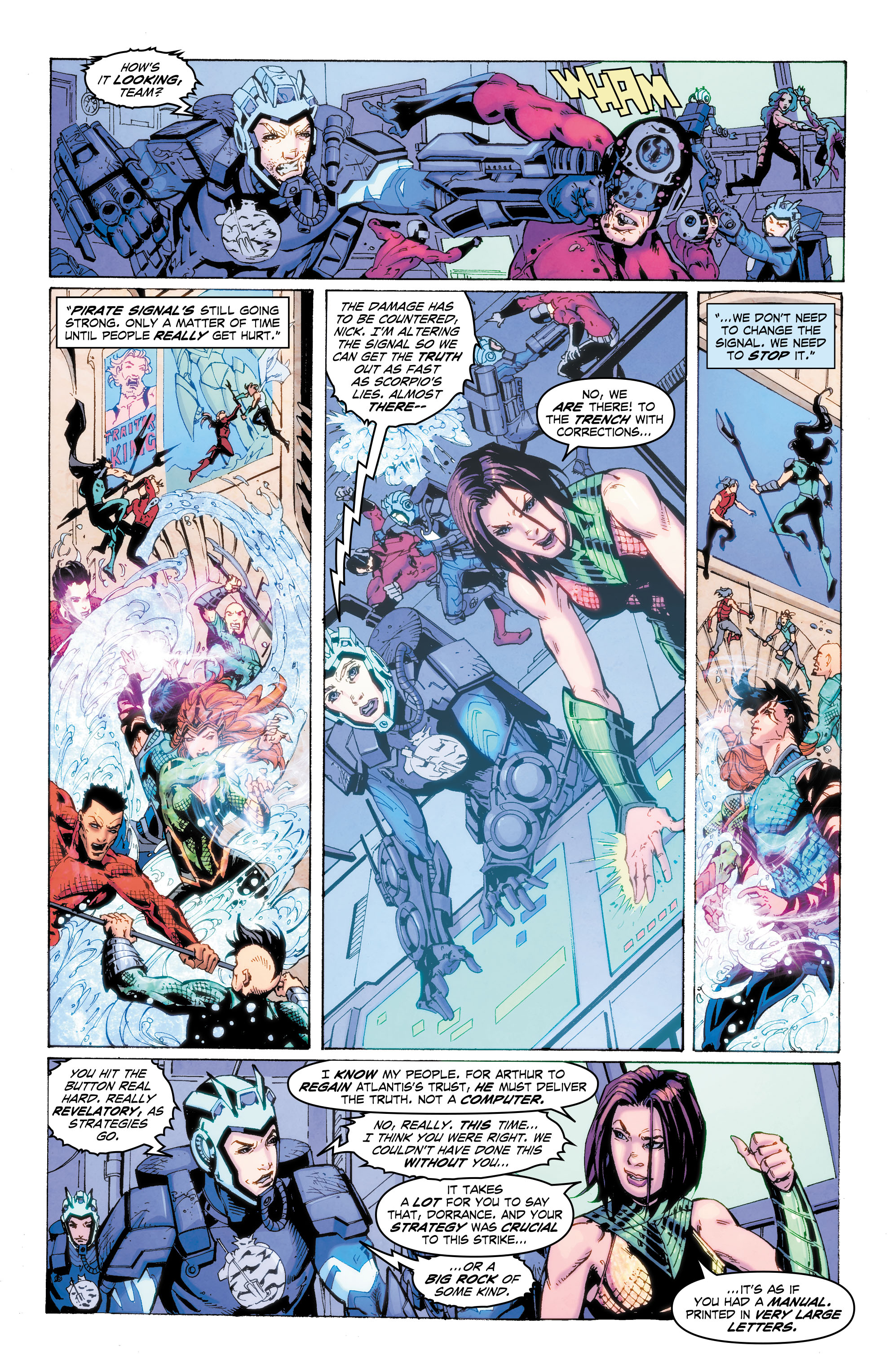 Read online Aquaman: Deep Dives comic -  Issue #7 - 21