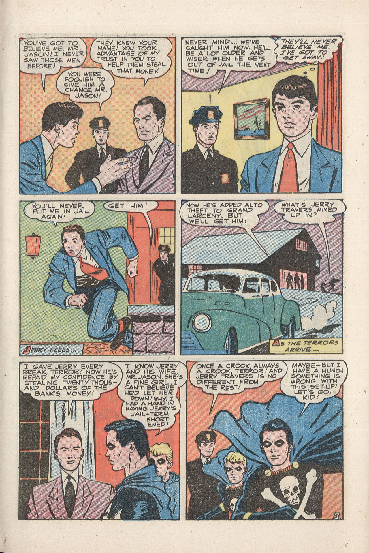 Read online Exciting Comics comic -  Issue #67 - 25
