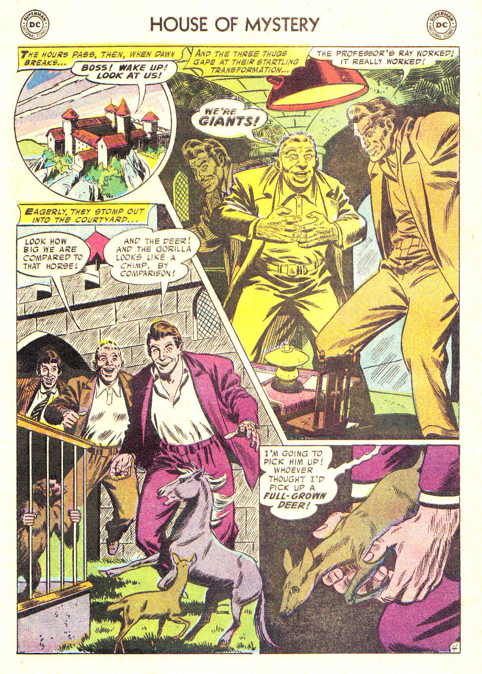 Read online House of Mystery (1951) comic -  Issue #67 - 30