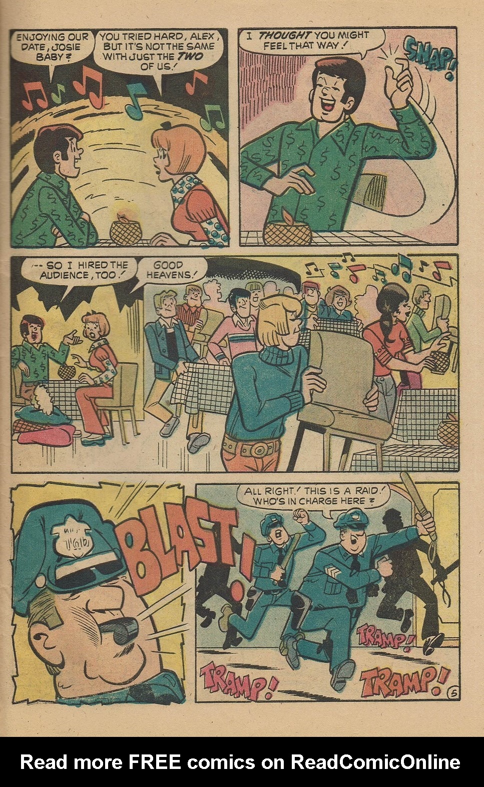 Read online Archie's TV Laugh-Out comic -  Issue #26 - 30
