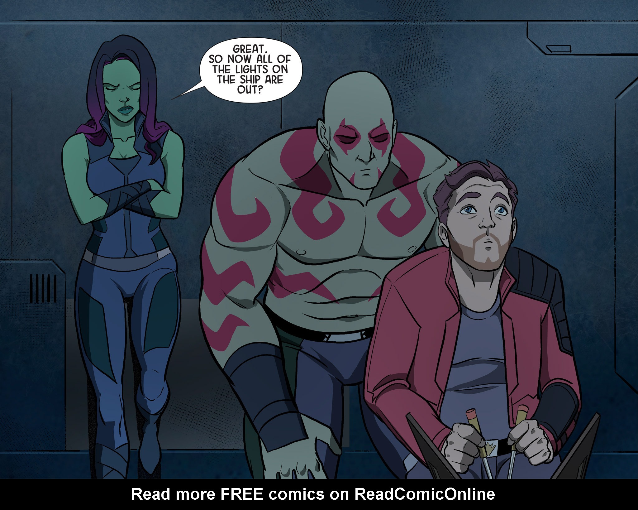 Read online Guardians of the Galaxy: Awesome Mix Infinite Comic comic -  Issue #6 - 19