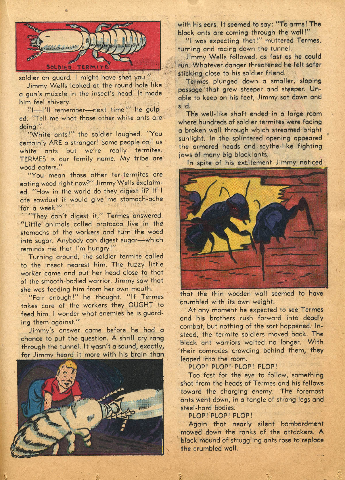 Read online Our Gang Comics comic -  Issue #2 - 42